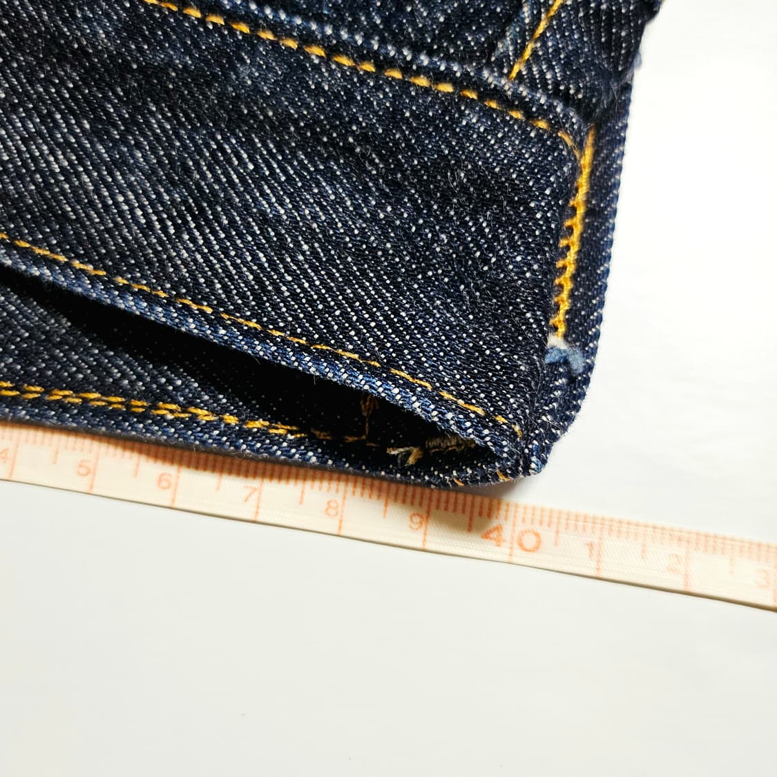 [30X32][리바이스LVC]1947 501XX® 린스드 셀비지 데님 상품이미지10