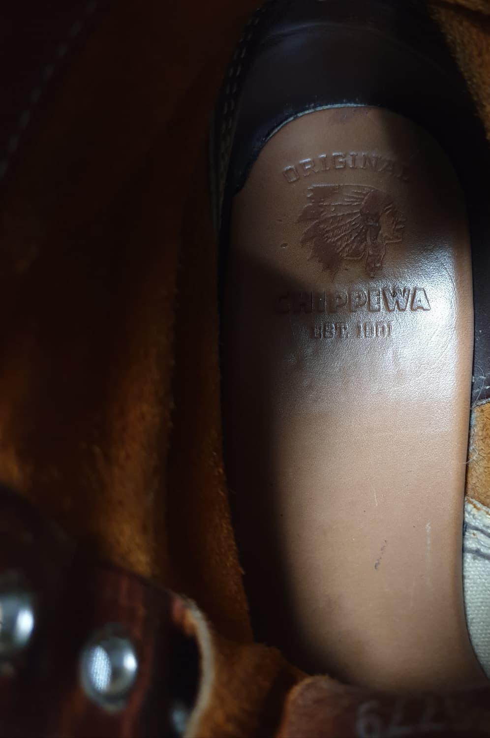 치페와 6인치 탄 레니게이드 (1901M22) 목토부츠 (US7.5) 상품이미지6