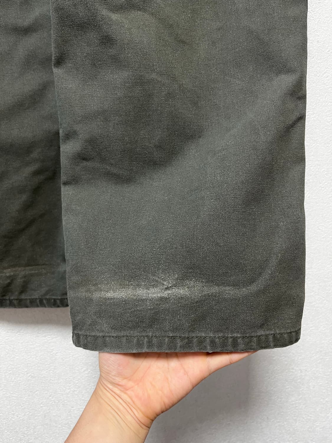 Carhartt B11 MOS 칼하트 빈티지 싱글니 카펜터 모스그린 상품이미지7