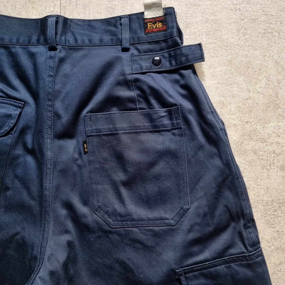 90s Evis(u) 초기형 유틸리티 트라우저 31 sz 상품이미지7