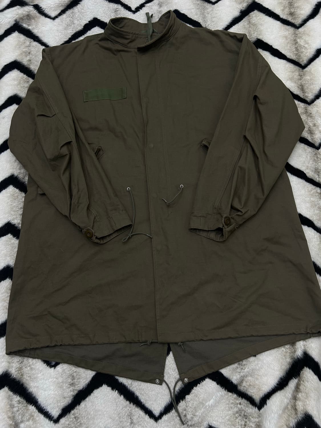 [XL]라퍼지스토어 피쉬테일 자켓/카키 상품이미지2