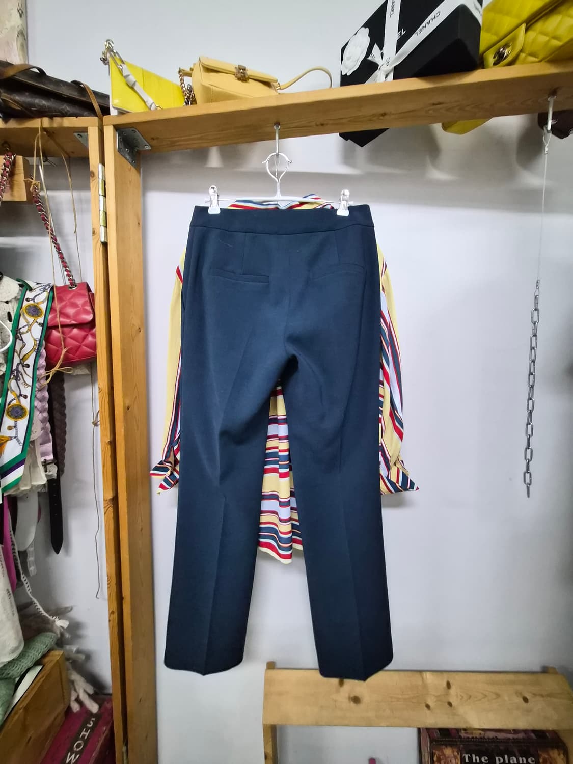 베네통 컬러셔츠. 잇미샤 스판팬츠 상품이미지7