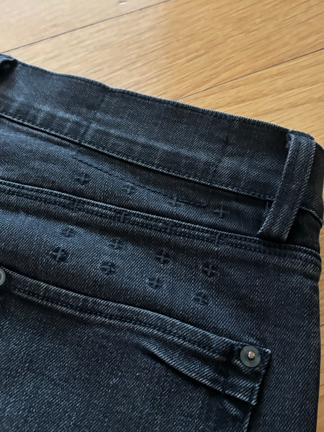 수비 진 33사이즈 슬림핏 판매 상품이미지3