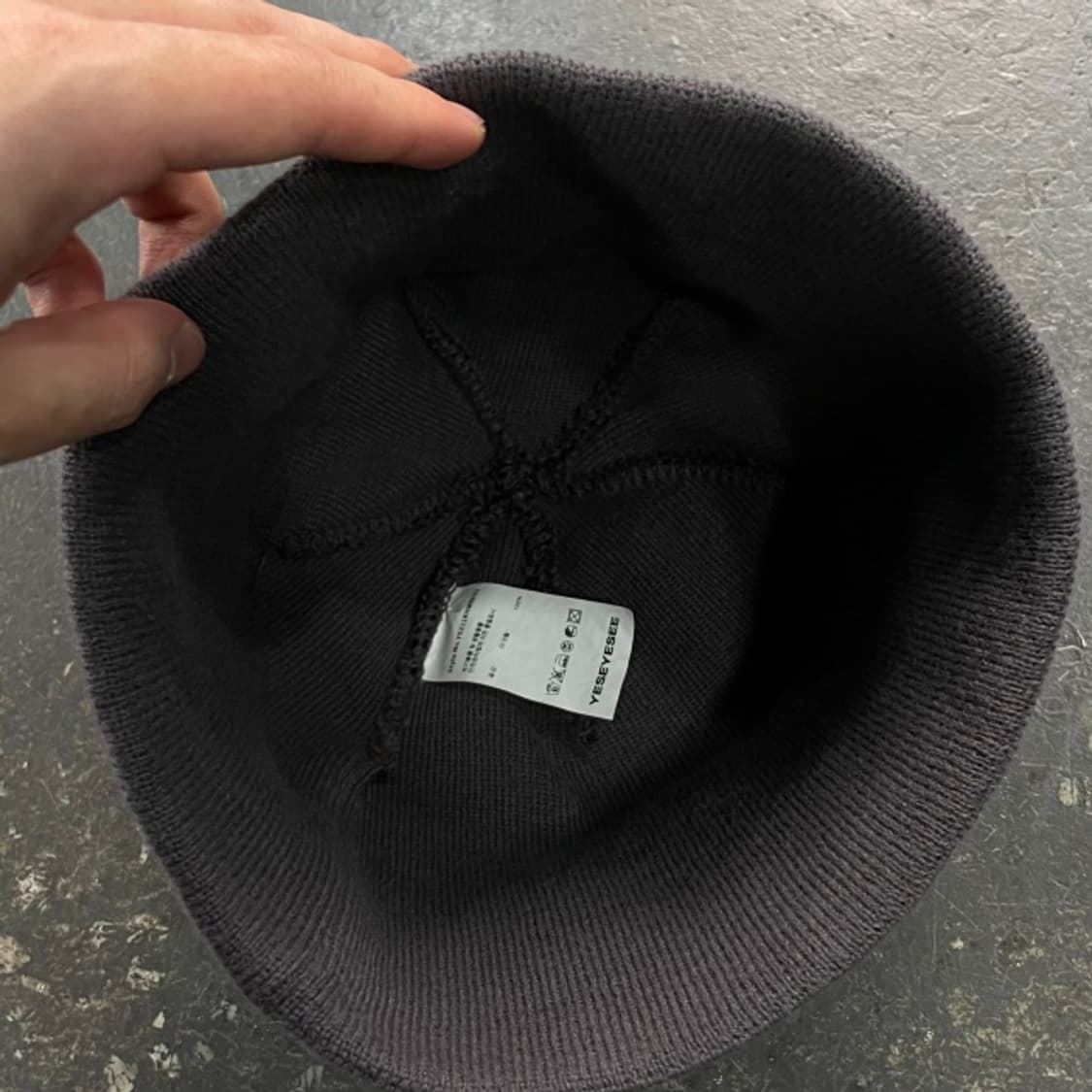 예스아이씨 숏 비니 상품이미지4