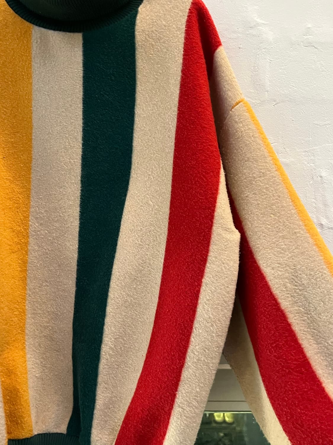 Yudun 빈티지 터틀넥 울 스웨터 M 상품이미지4