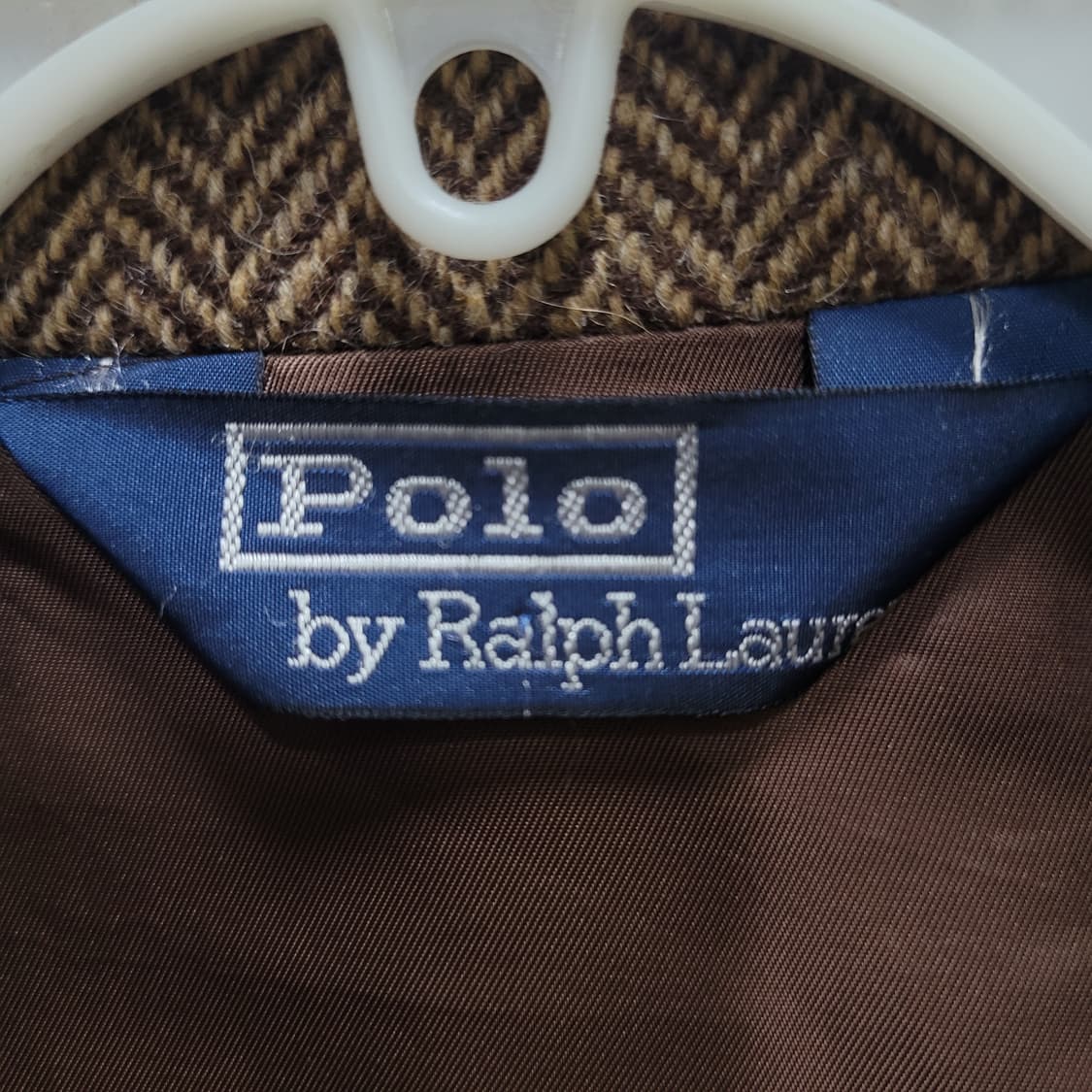 Ralph Lauren 랄프로렌 알파카 램스울 헤링본 블레이저 자켓  상품이미지4