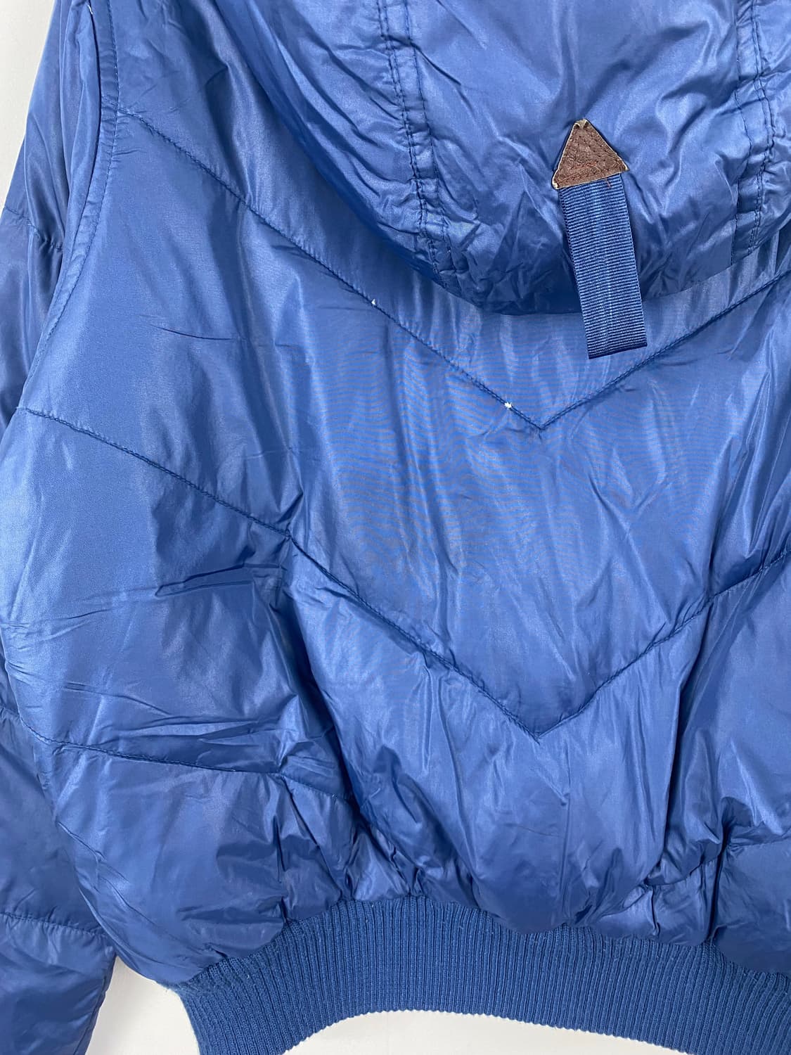 아베크롬비 블루 다운 크롭 스키 패딩 XL 상품이미지4