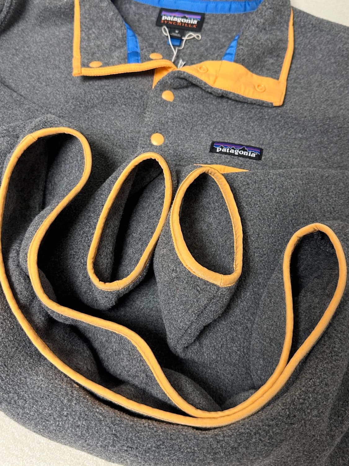 파타고니아 신칠라 니켈 비비드 애프리콧 상품이미지8