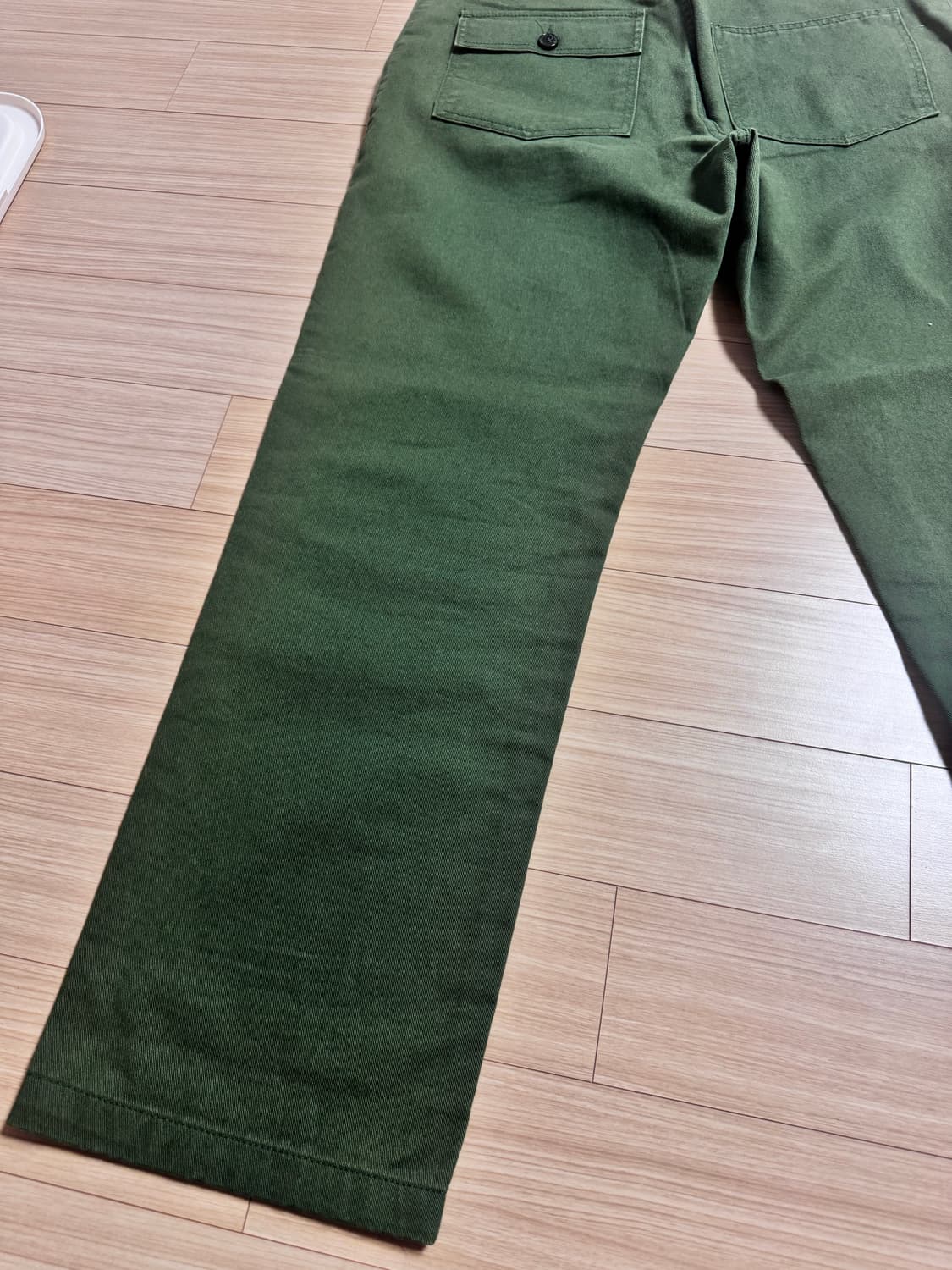 (Size L) 유니폼 브릿지 퍼티그 팬츠 상품이미지5