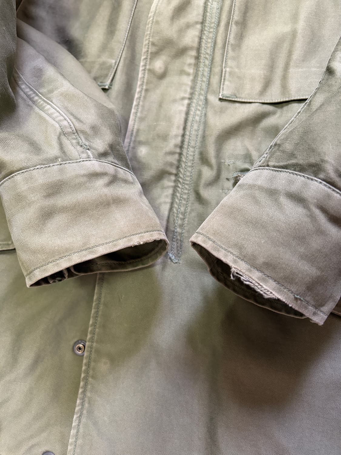 M-51 필드자켓 숏스몰 상품이미지7