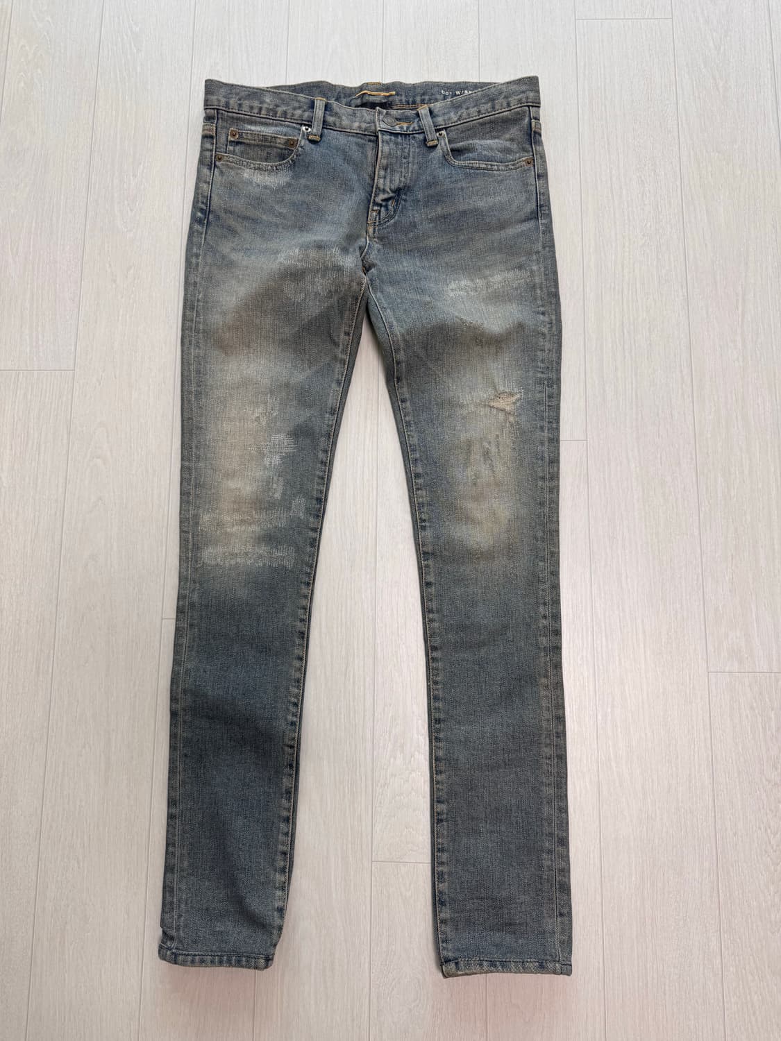생로랑 데님 상품이미지1