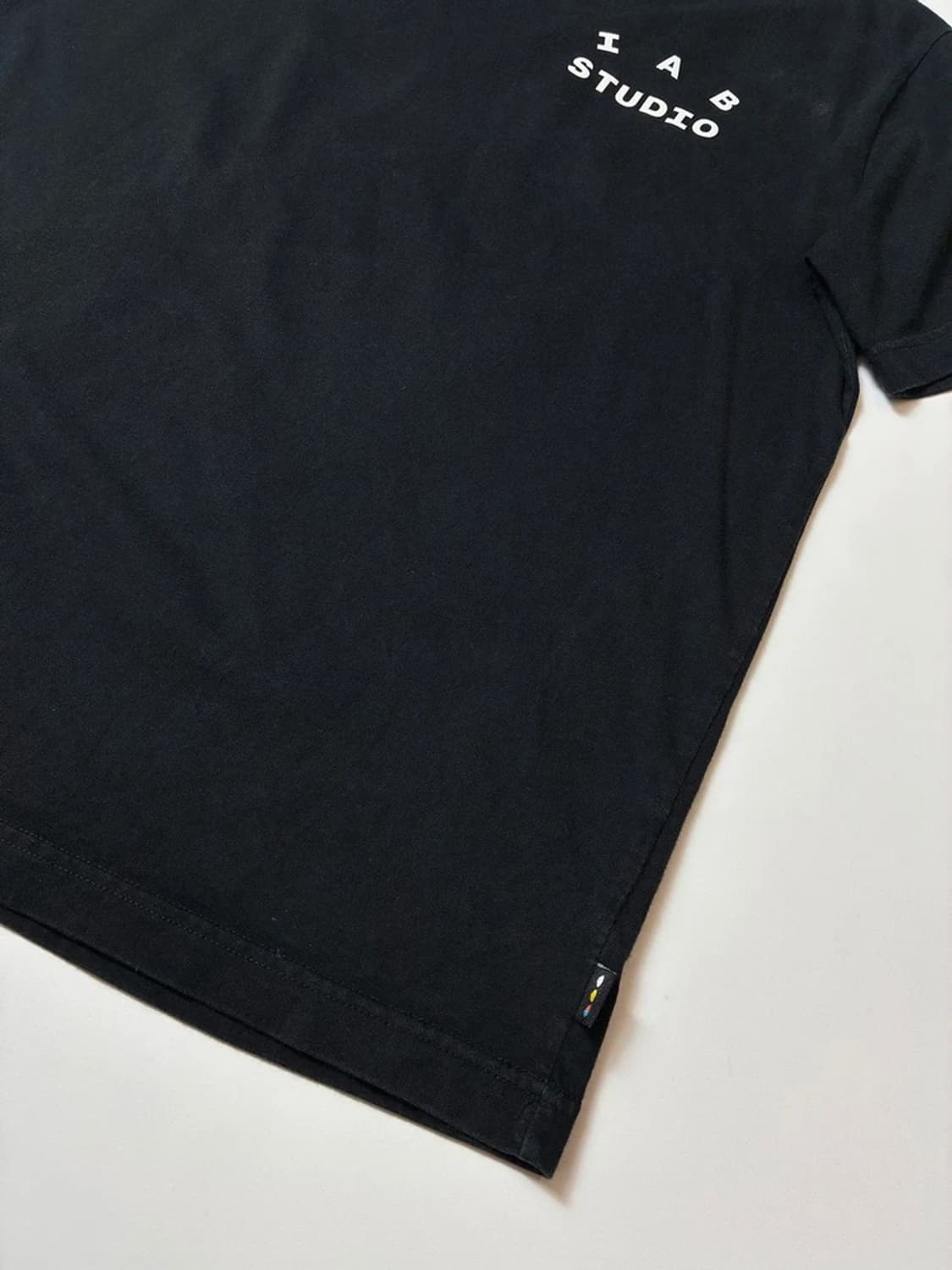 아이앱스튜디오 빅로고 오버핏 반팔 티셔츠 PN8587 상품이미지4
