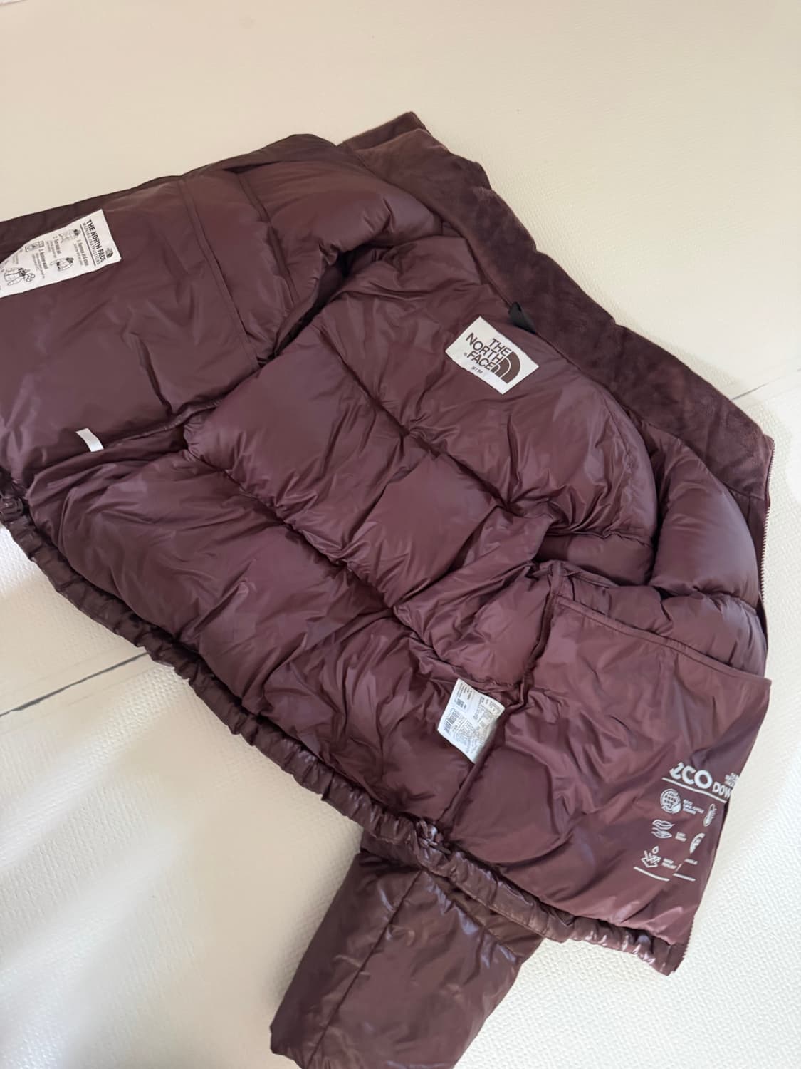 노스페이스 화이트라벨 브라운 우먼 M 상품이미지5