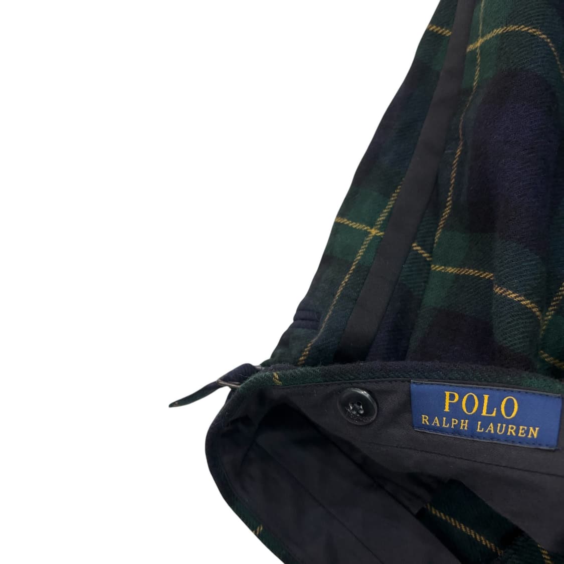 폴로 랄프로렌 블랙와치 울 슬랙스 상품이미지3