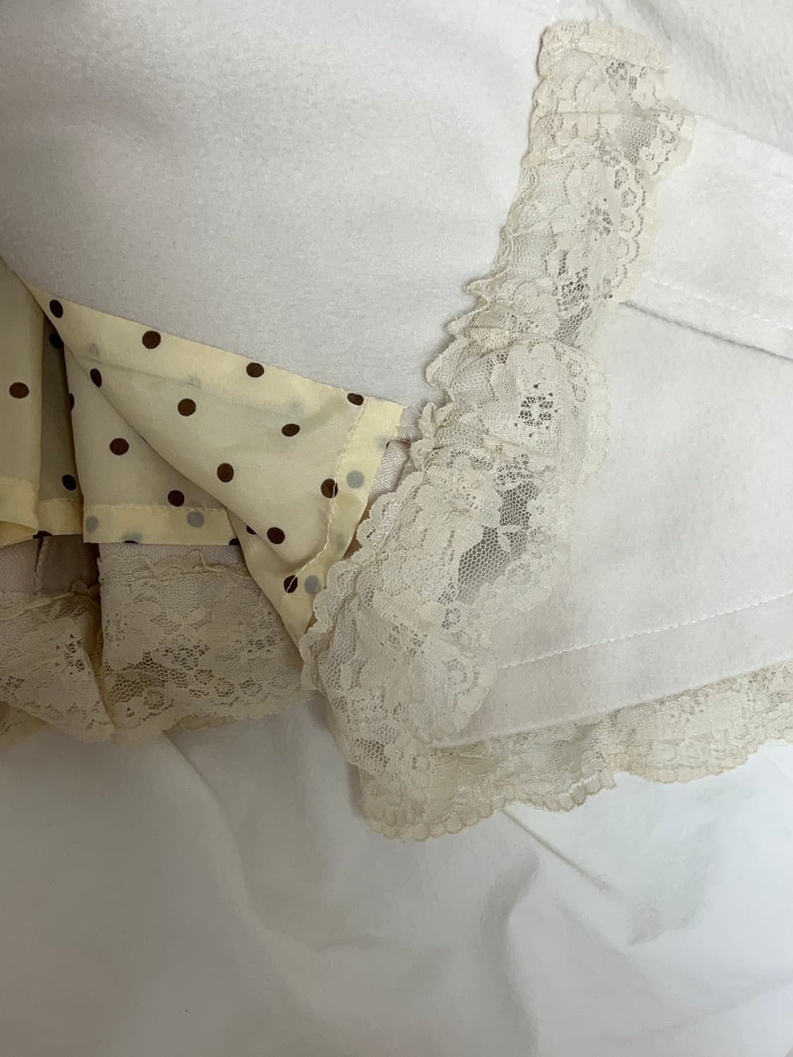 빈티지 금장 레이스코트 달천 히메로맨틱갸루 핀터깔 페어리 상품이미지3