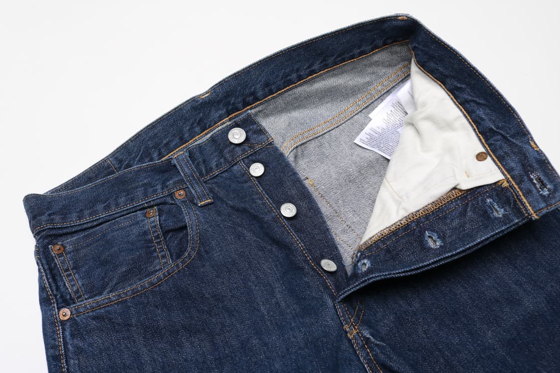 [31인치] 리바이스 LVC 47501xx 셀비지 데님팬츠 (기장 수선) 상품이미지4