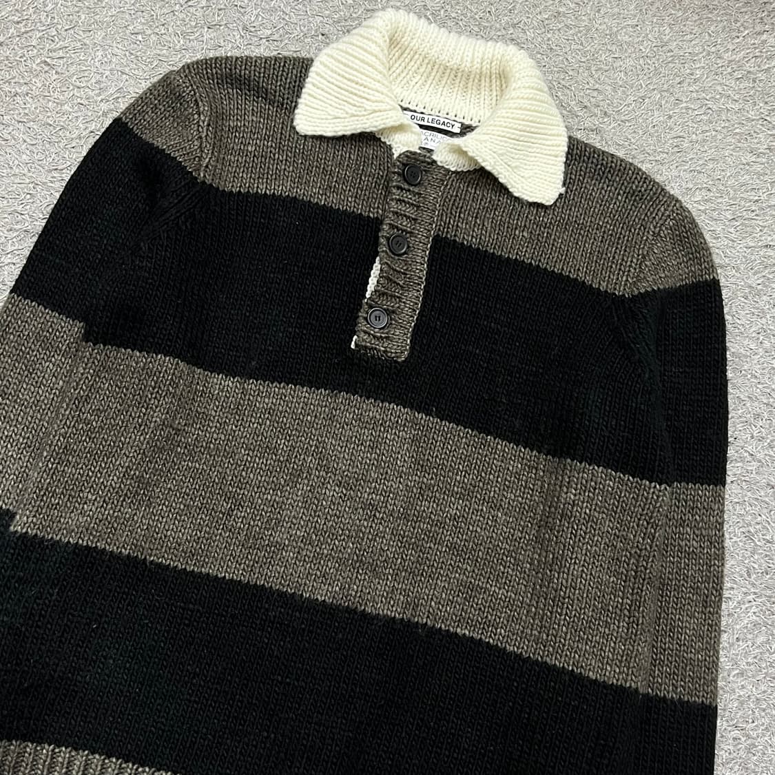 [105] 아워레가시 카라 니트 상품이미지1