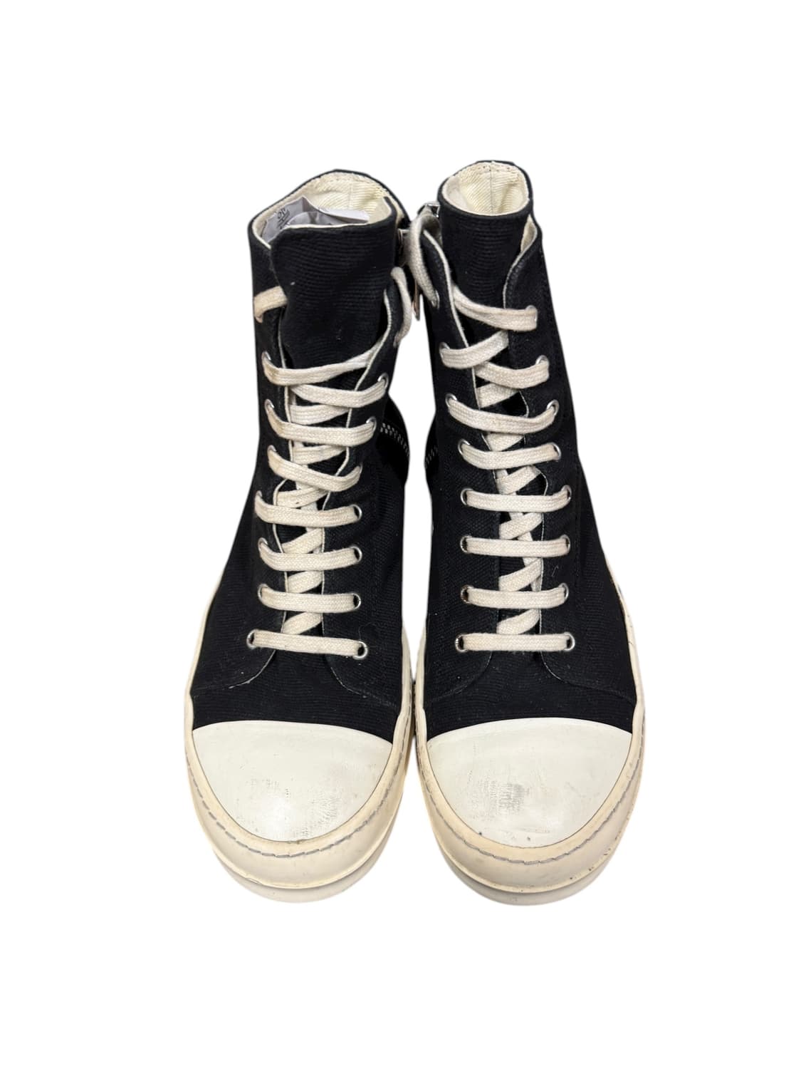 릭오웬스 다크쉐도우 캔버스 하이탑 41 상품이미지5