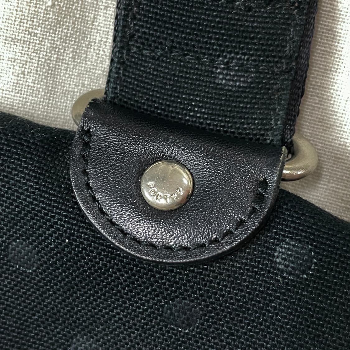 (희귀,거의새상품)포터걸 올검 폴카도트백 크로스백+숄더백/포터 도트가방 상품이미지4