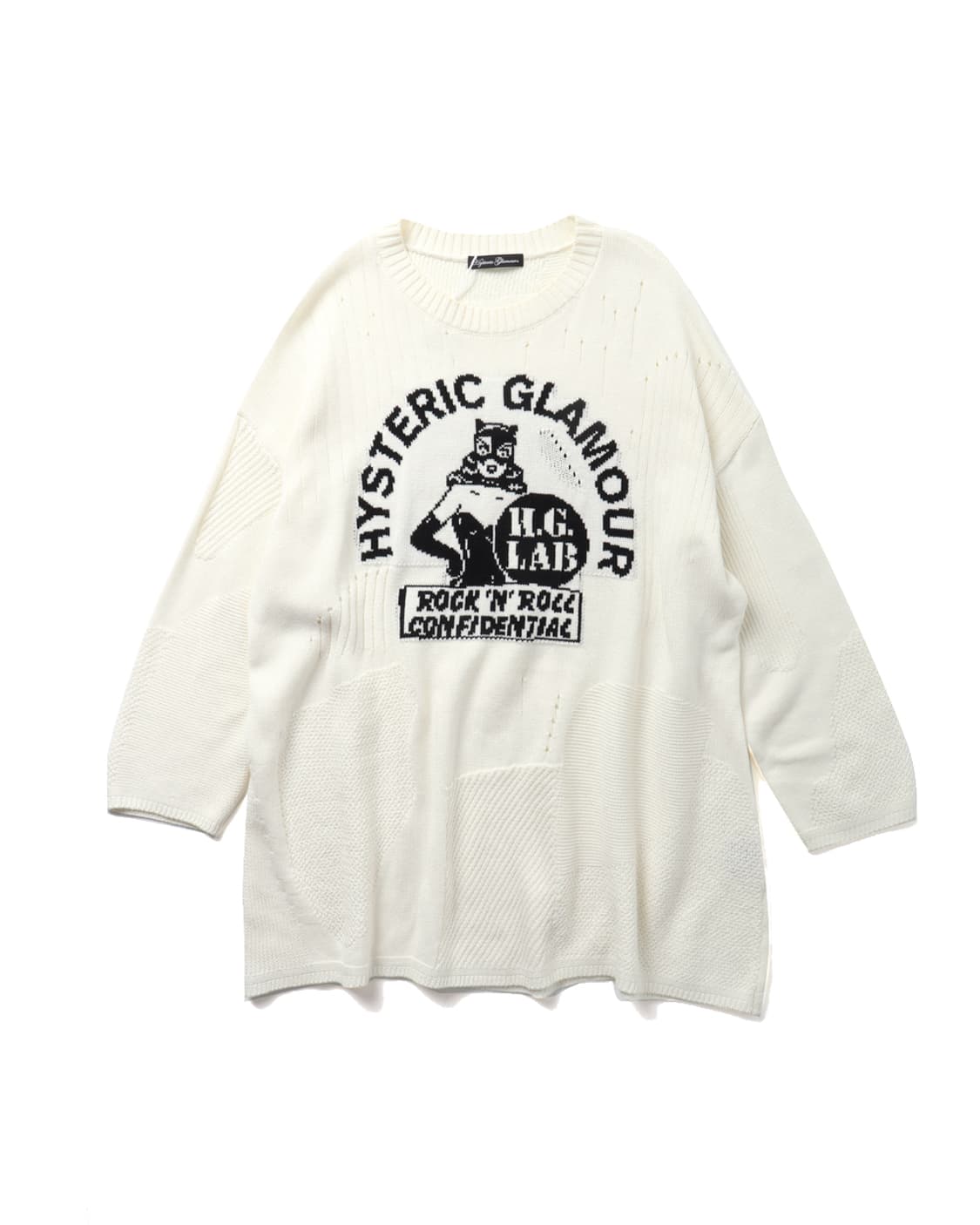 HYSTERIC GLAMOUR H.G. LAB Crash Pullover 상품이미지1