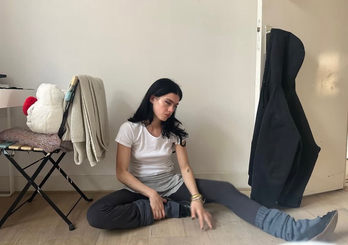 [직수입] 빈티지 코튼 레깅스  네이비 상품이미지2