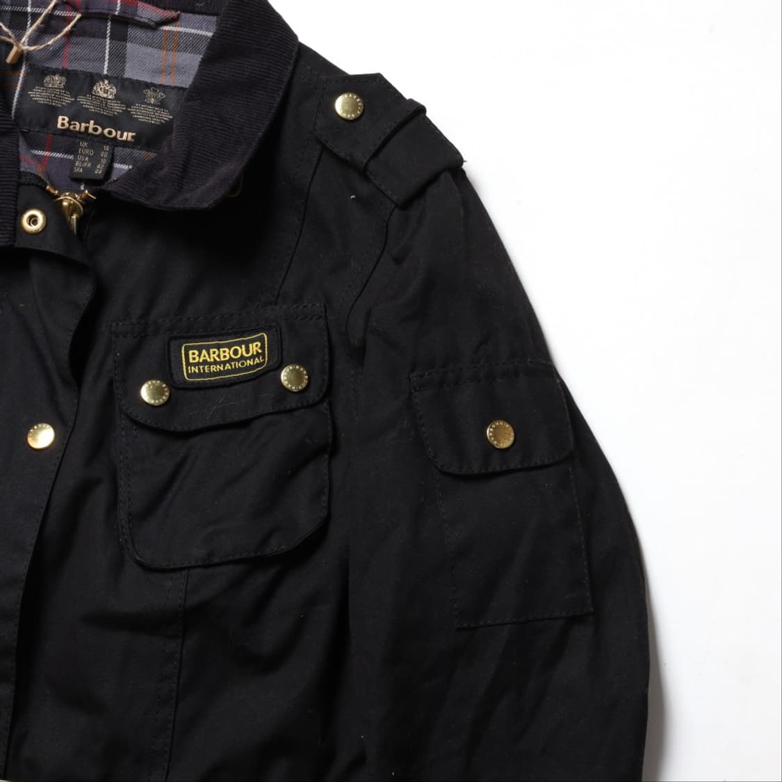 바버 Barbour International Jacket
 상품이미지4