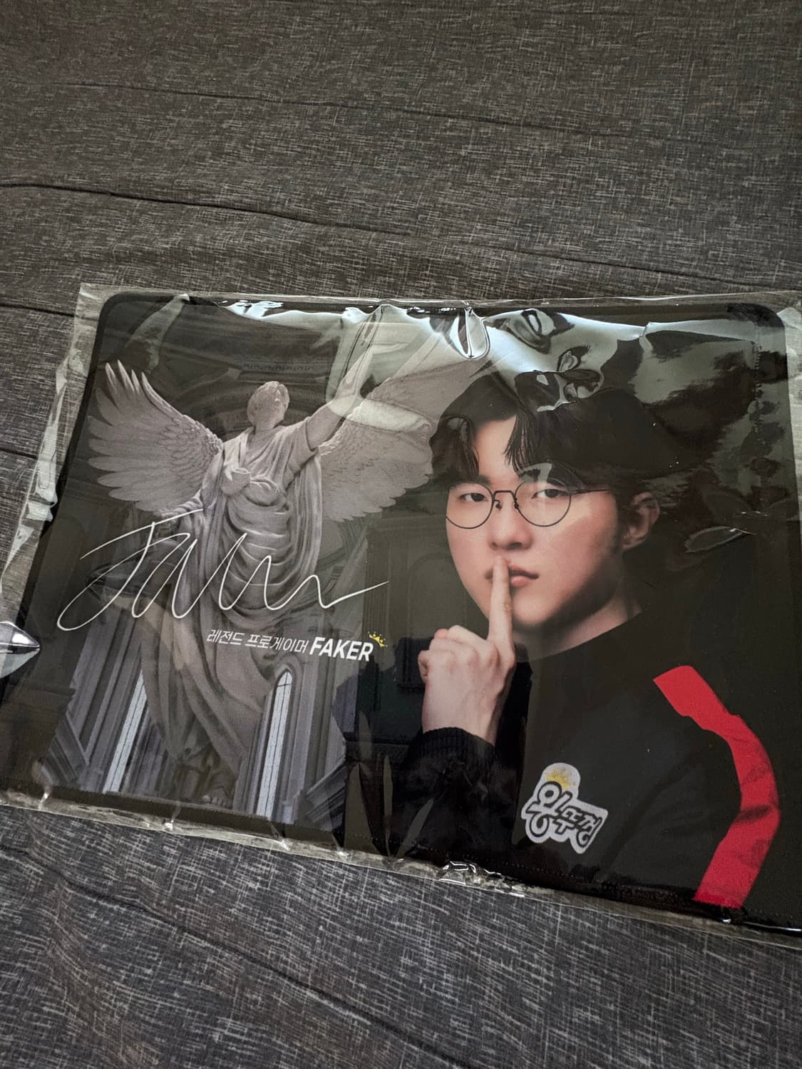 페이커 마우스패드 상품이미지1