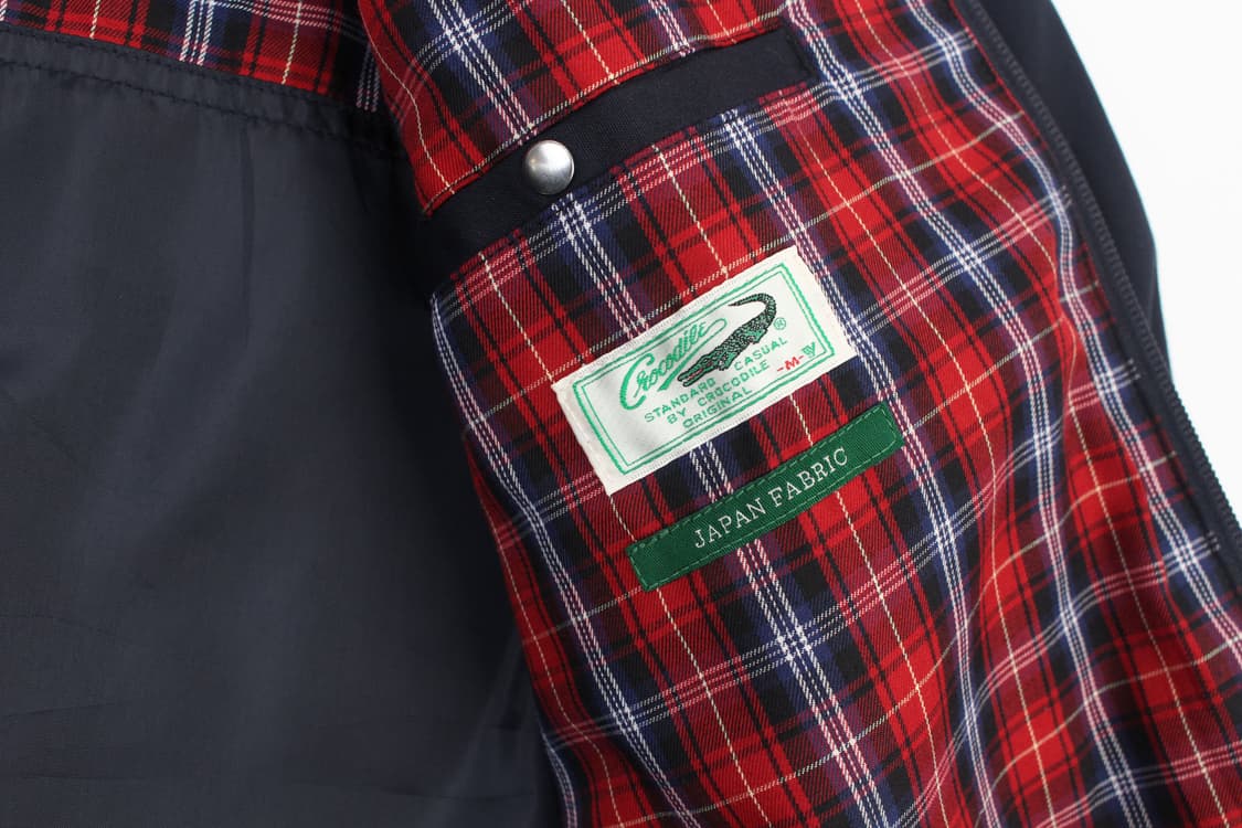 CROCODILE Harrington Jacket Japan Fabric 상품이미지8