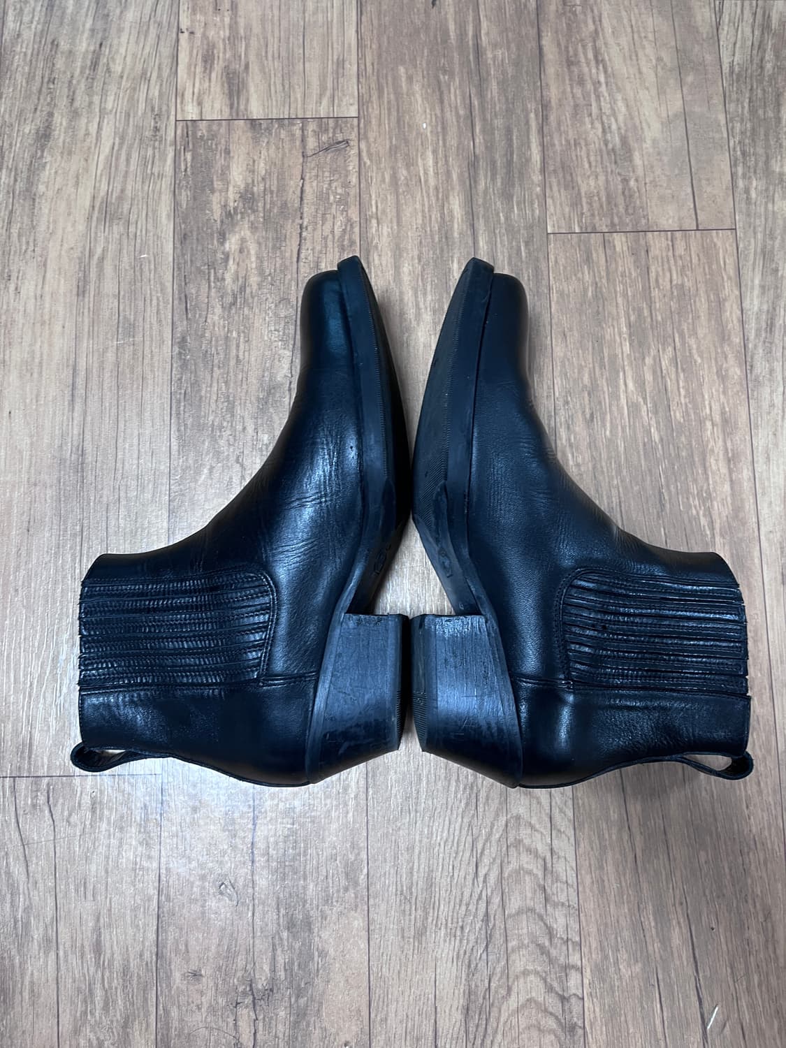 [43] 아워레가시 쿠반 부츠 블랙 첼시부츠 상품이미지3