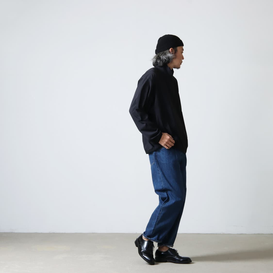 캡틴선샤인X골드윈 윈드 쉴드 풀오버 상품이미지6