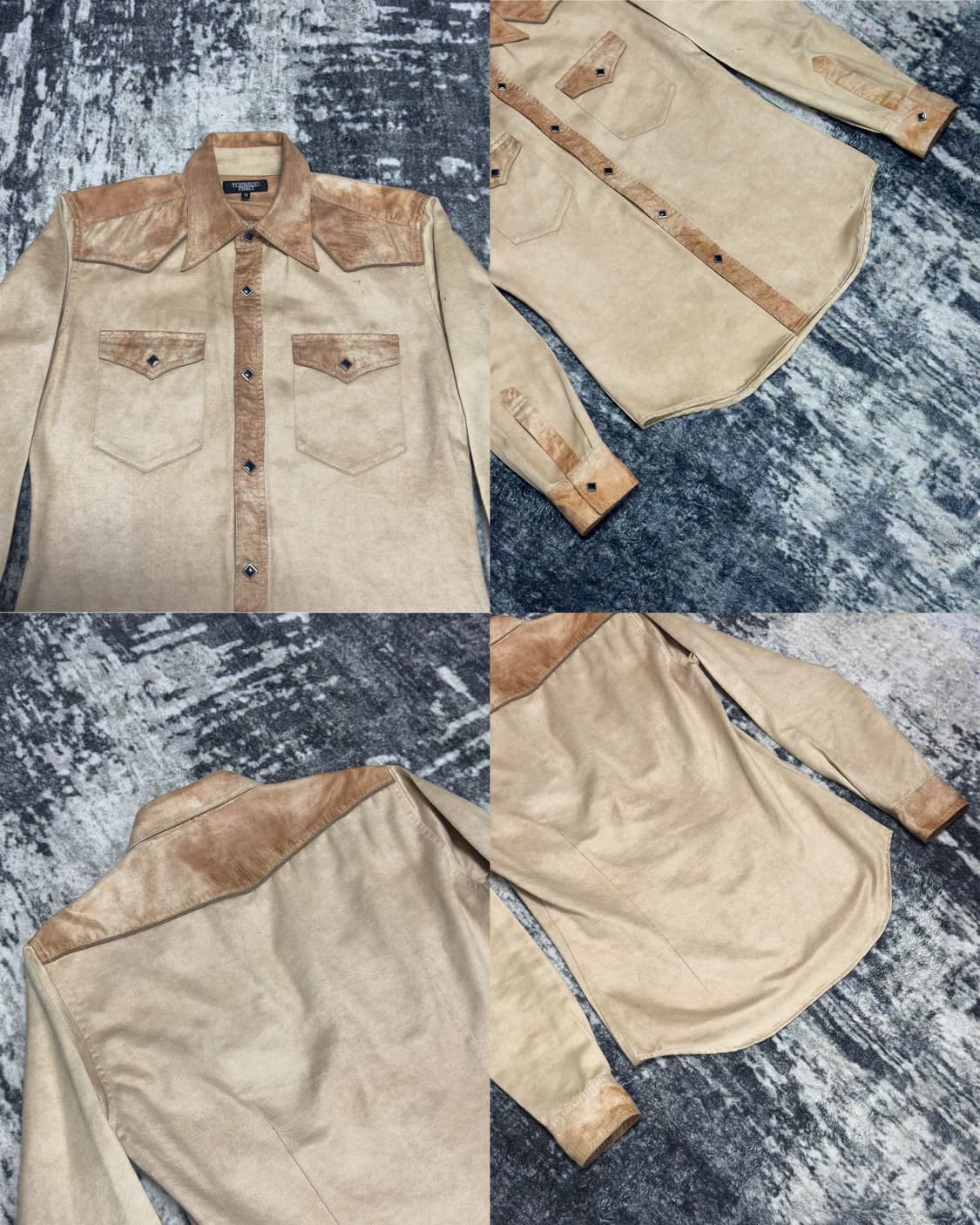 {Tornado Mart} Contrast Western Shirt 상품이미지4