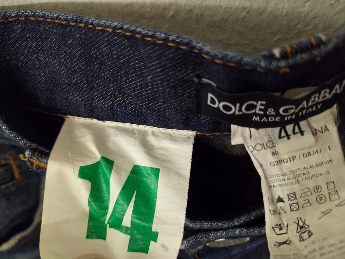 돌체앤가바나 청바지 44사이즈 상품이미지4