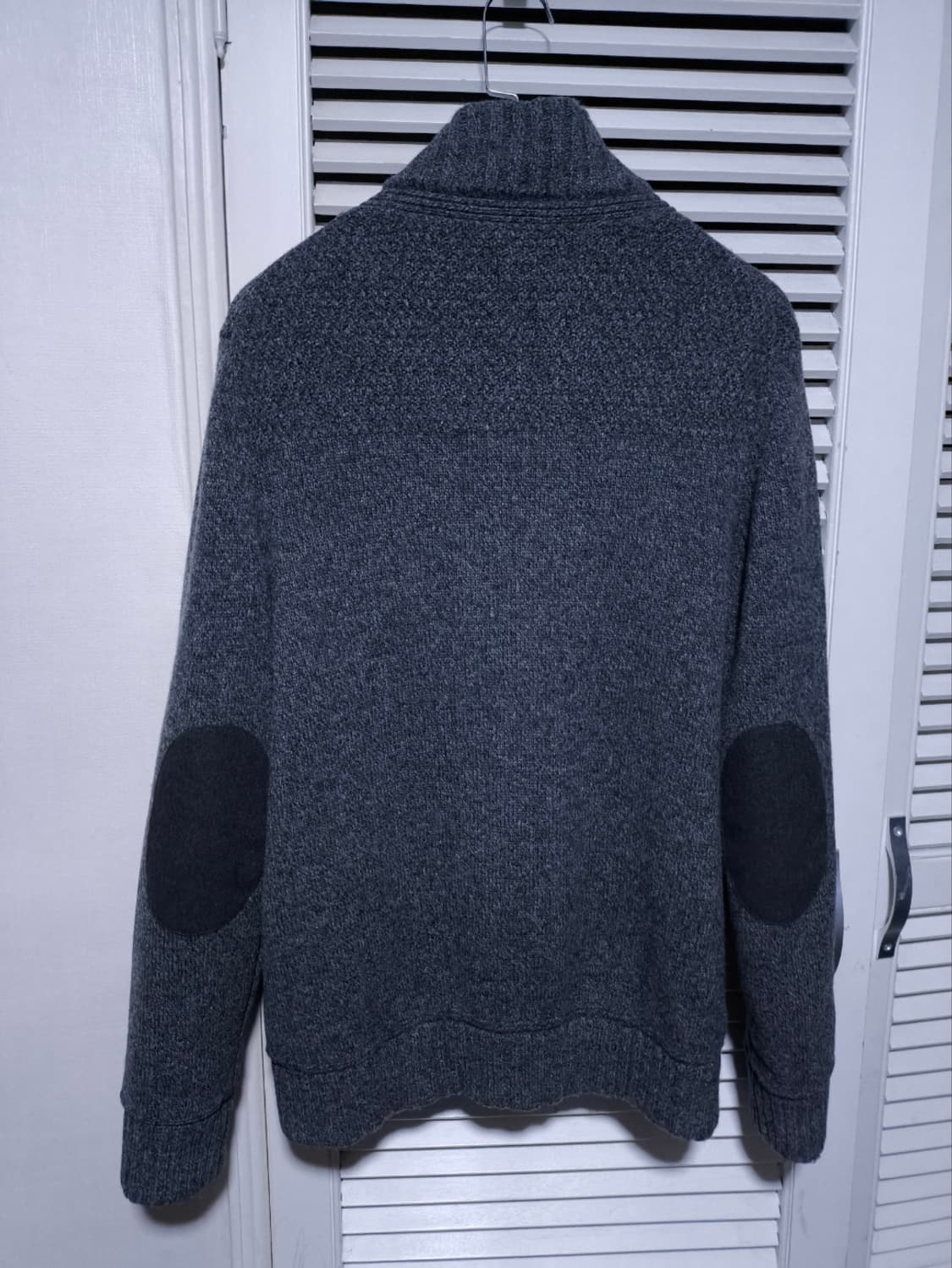 100 헤지스 방풍 니트 집업 상품이미지7