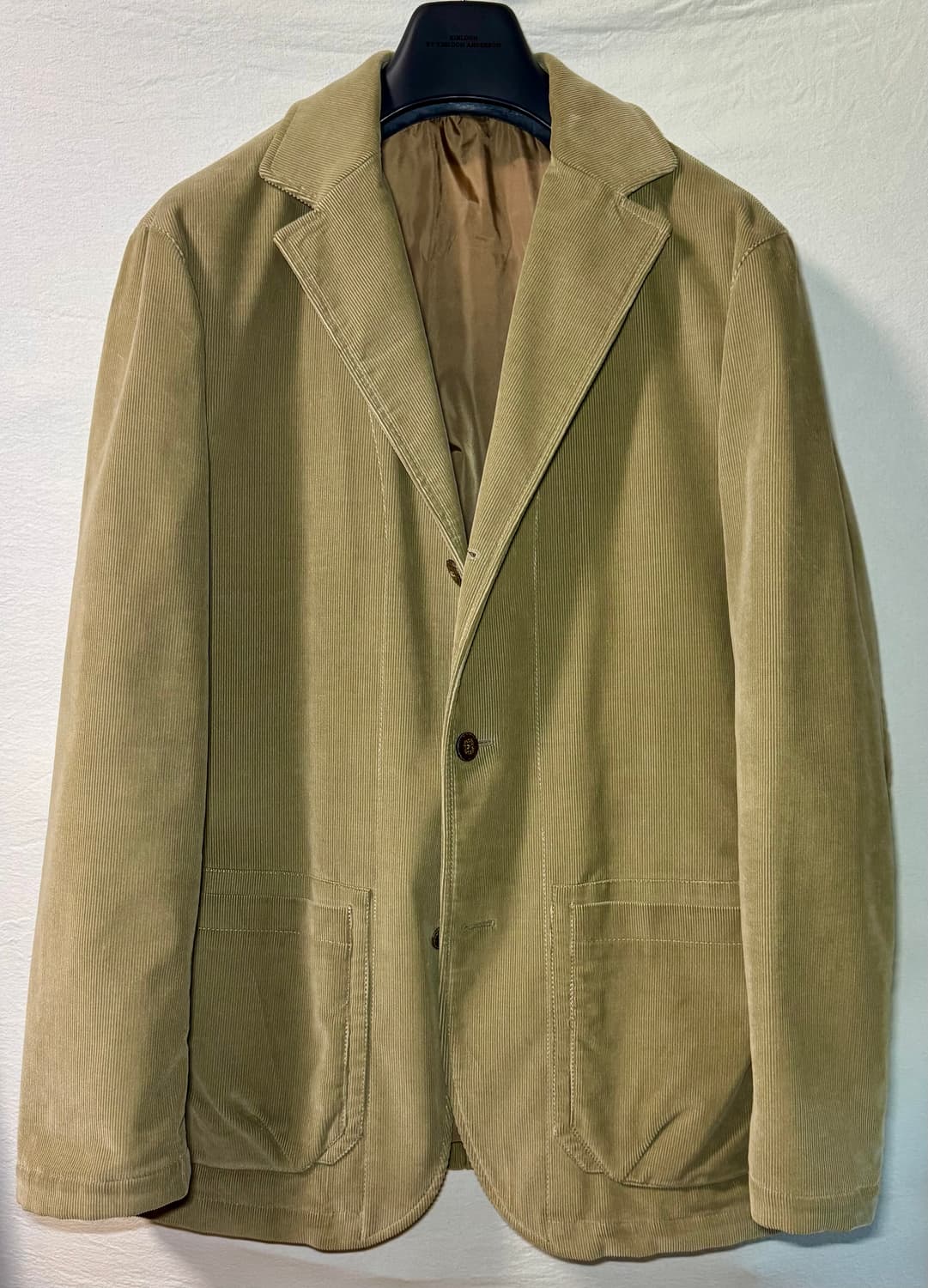 코듀로이 블레이저 상품이미지1