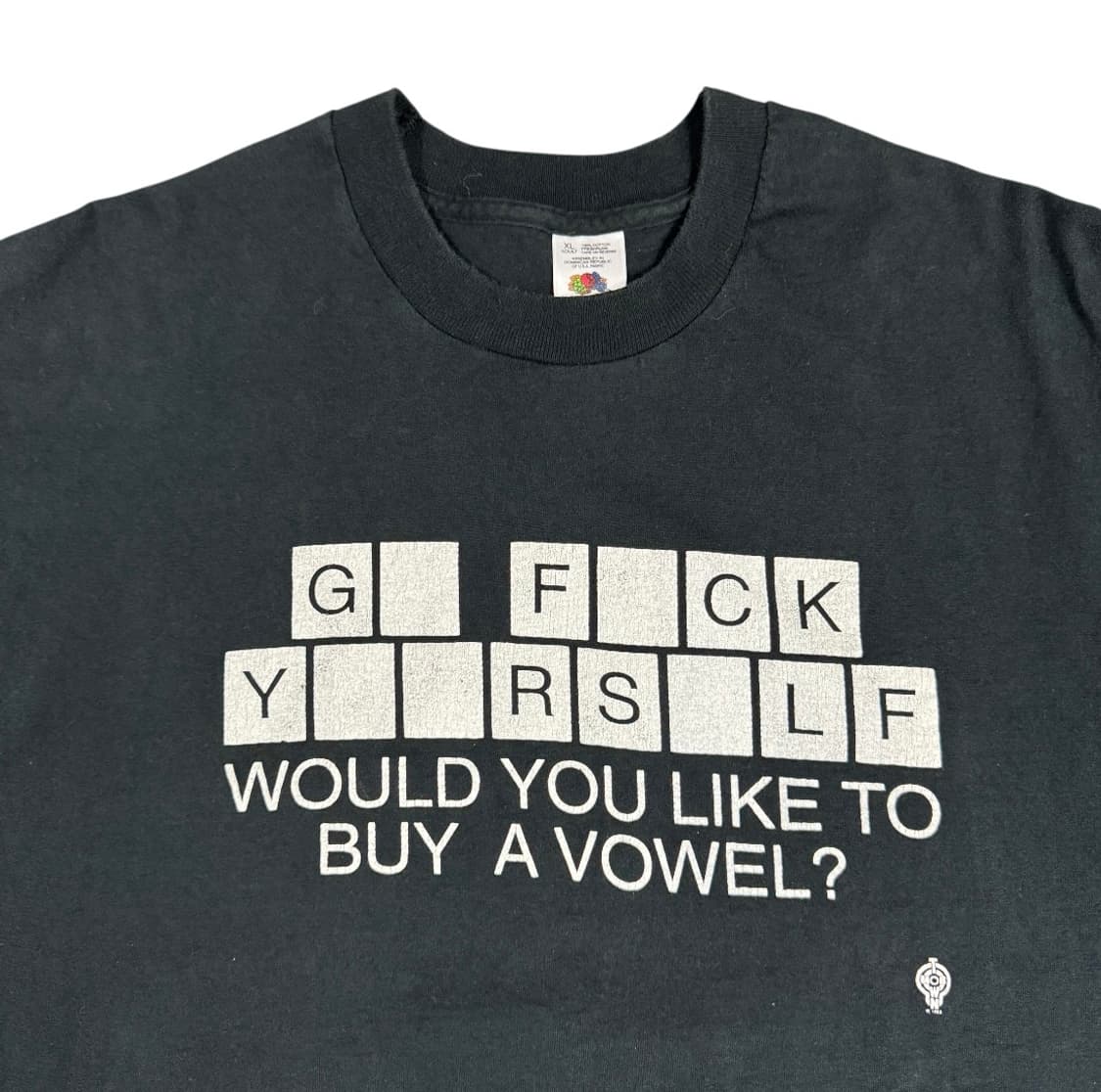 90s Go Fuck Yourself Humor Tee 유머 티셔츠 상품이미지3