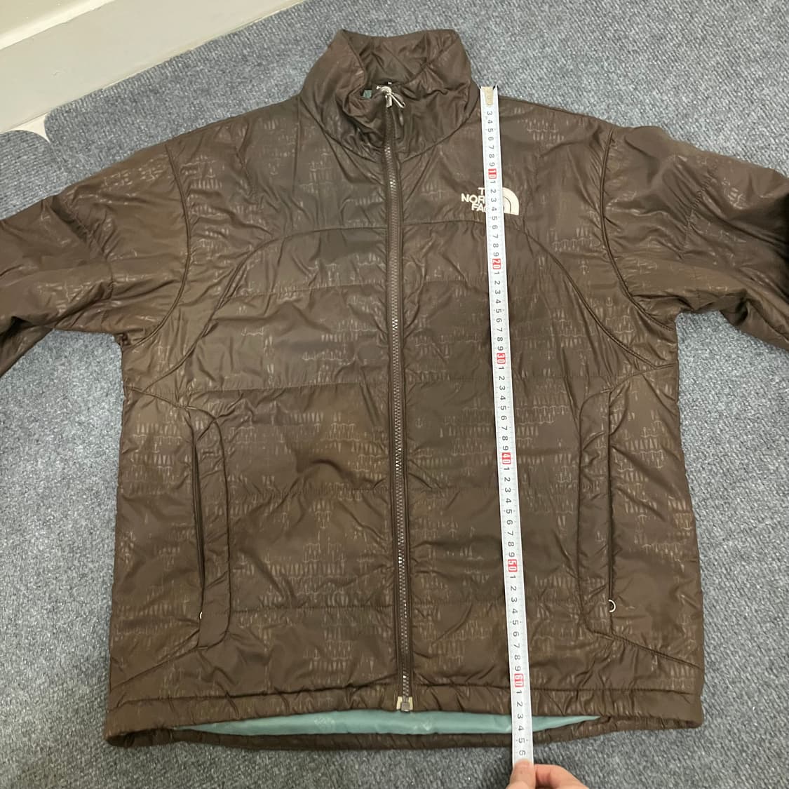 N126 노스페이스 경량 패딩 브라운 상품이미지8