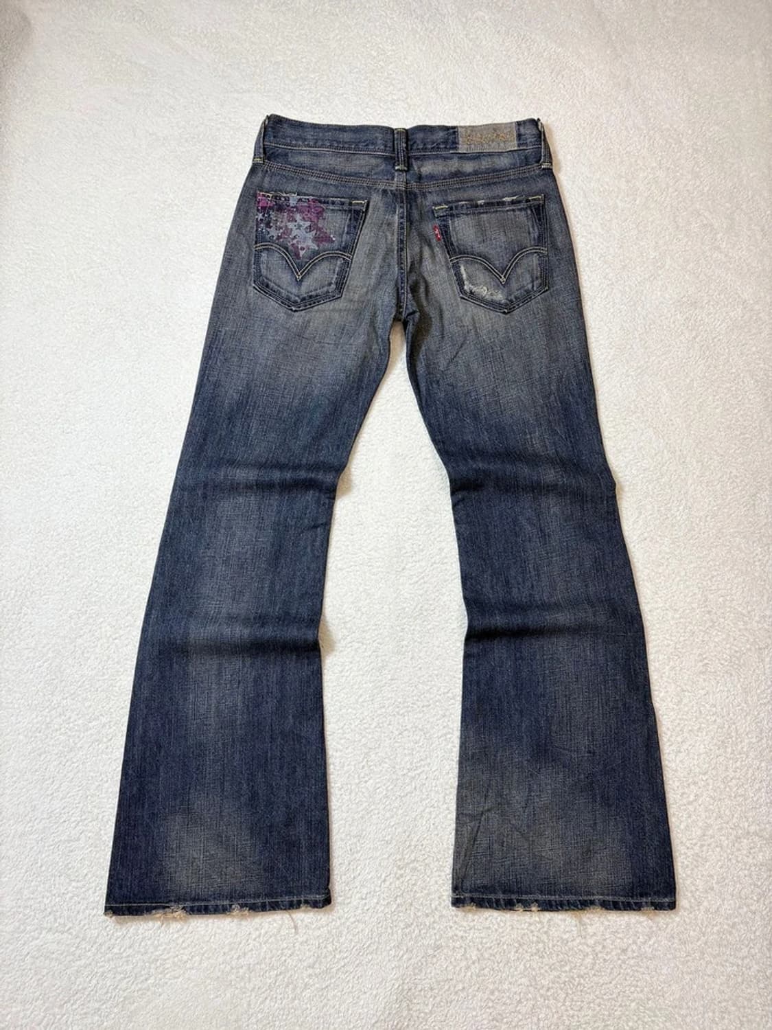 리바이스 00's Y2K 펑크 부츠컷 데님 팬츠 pn6157    상품이미지1