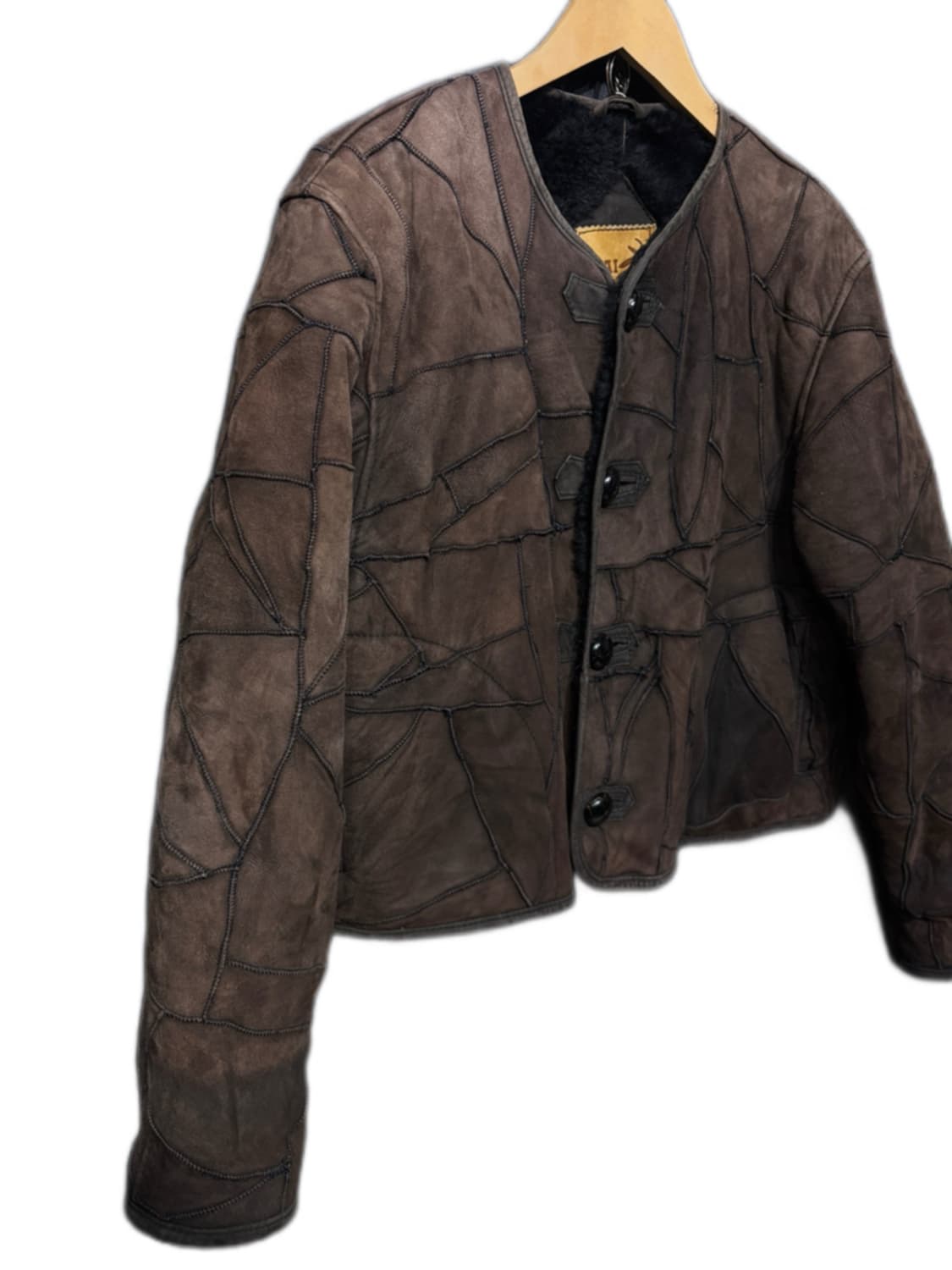 이세이 미야케 hai sporting 시어링 양털자켓 상품이미지3