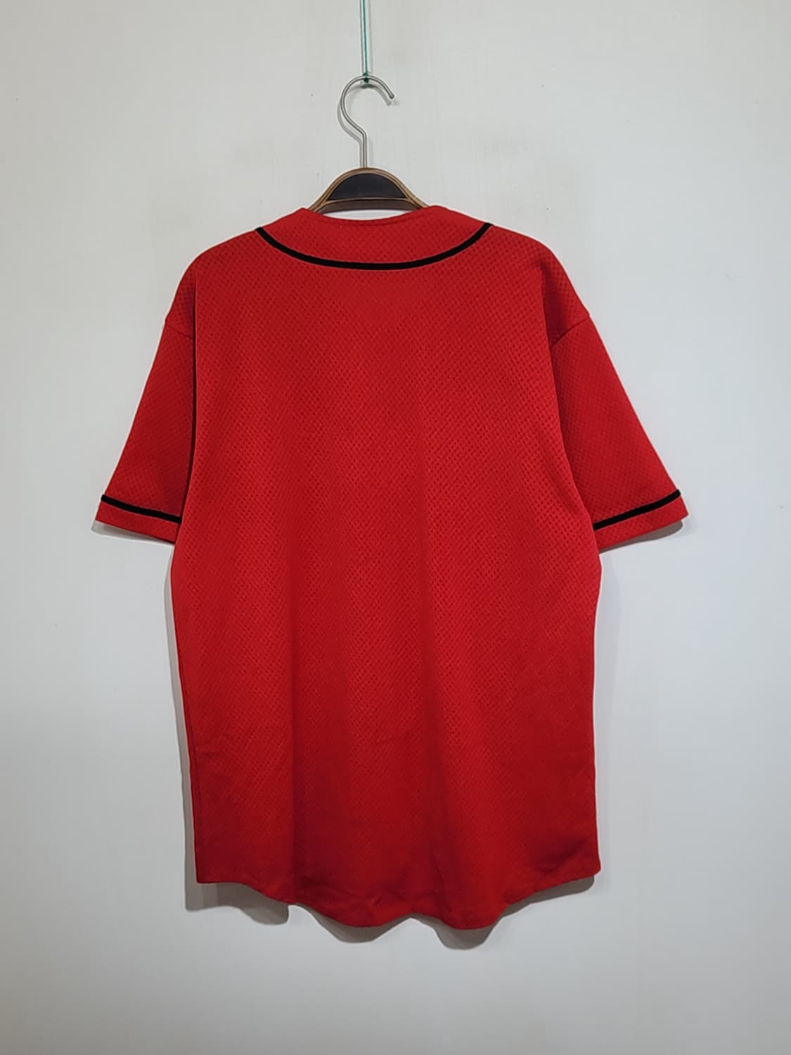 (L) SK 와이번스 야구져지 반팔 노마킹 프로야구 유니폼  상품이미지7