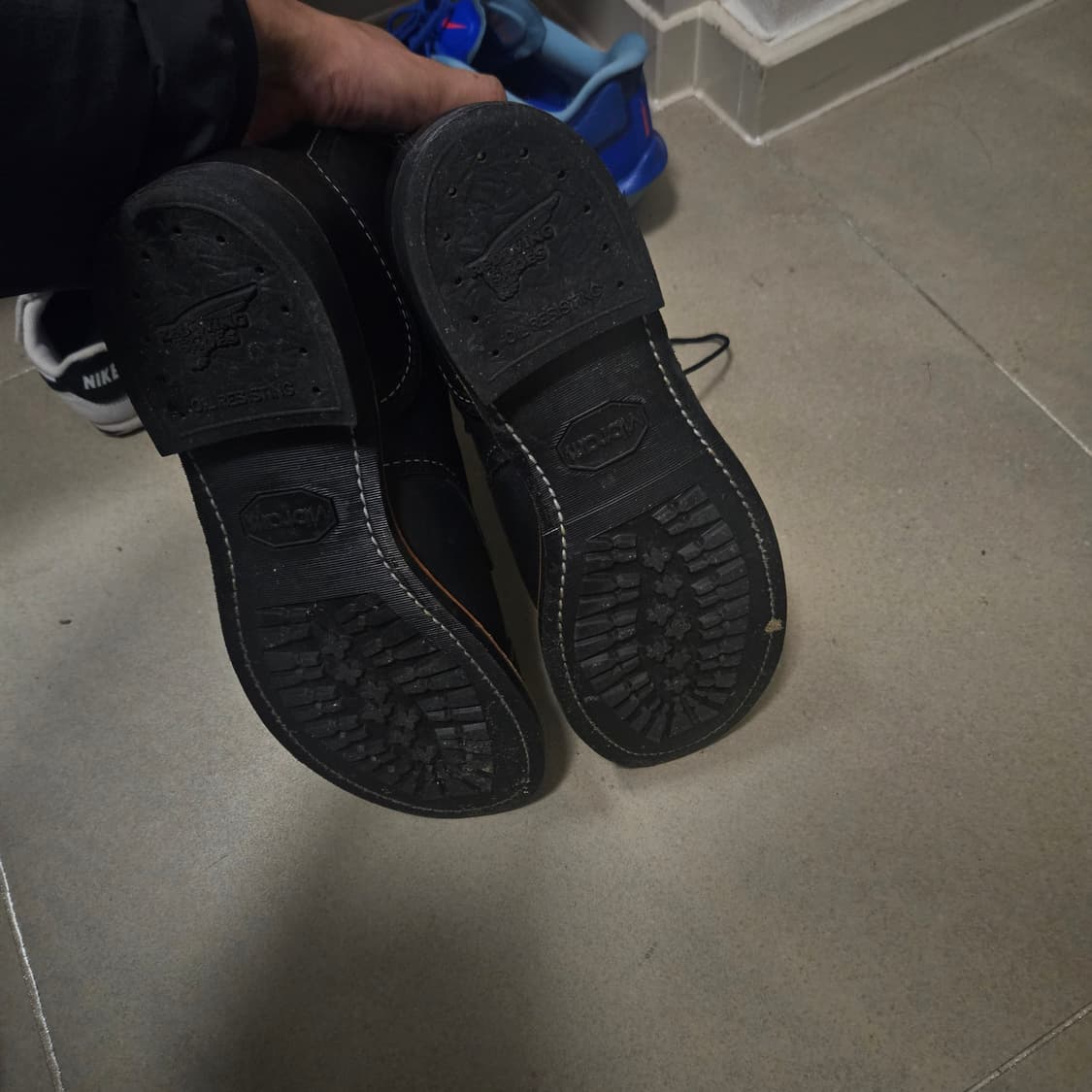 (270)레드윙 아이언레인저 8084 블랙하니스 팝니다. 24년구매 상품이미지5