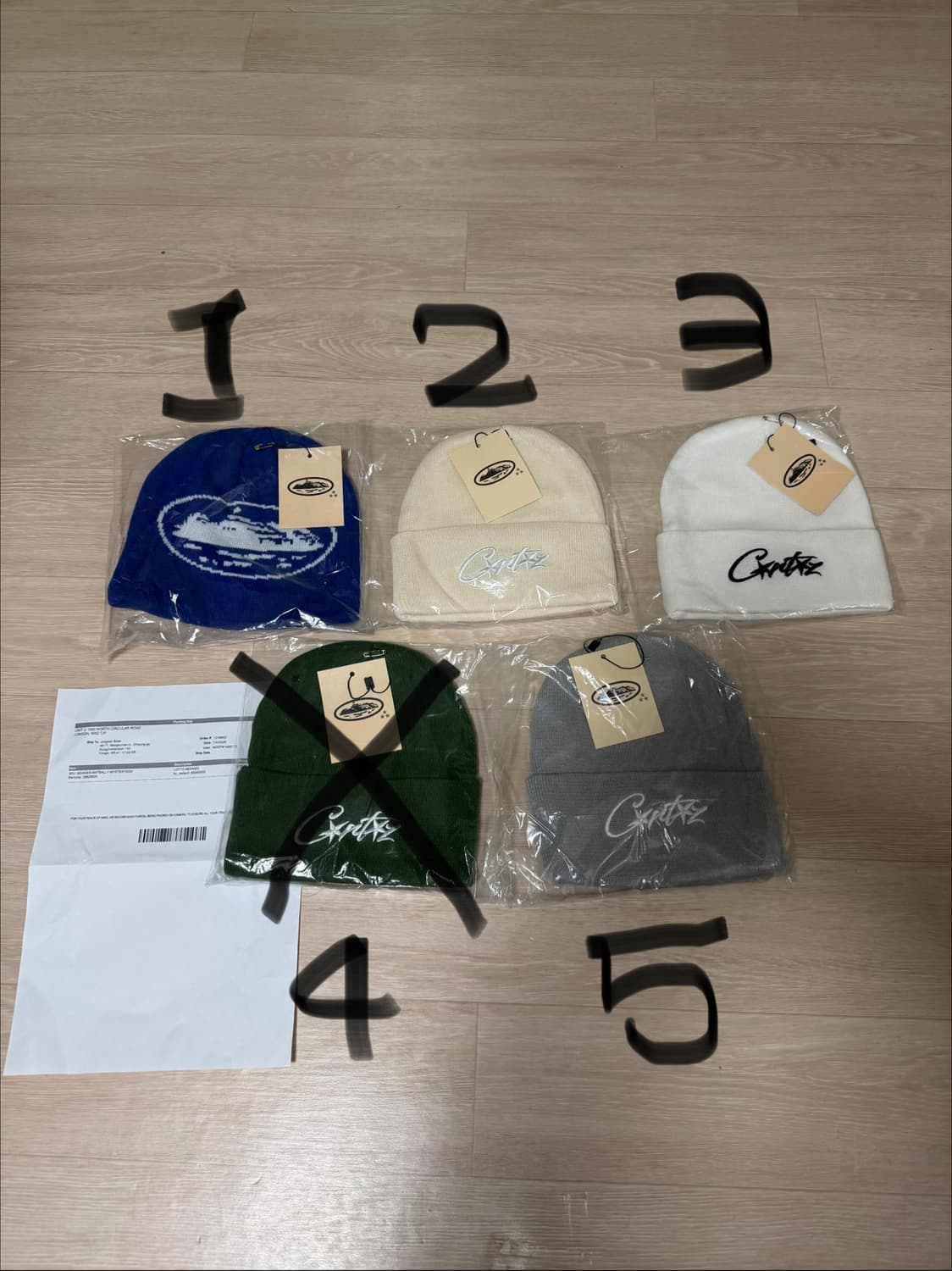 (새상품) 코르테이즈 비니 상품이미지1