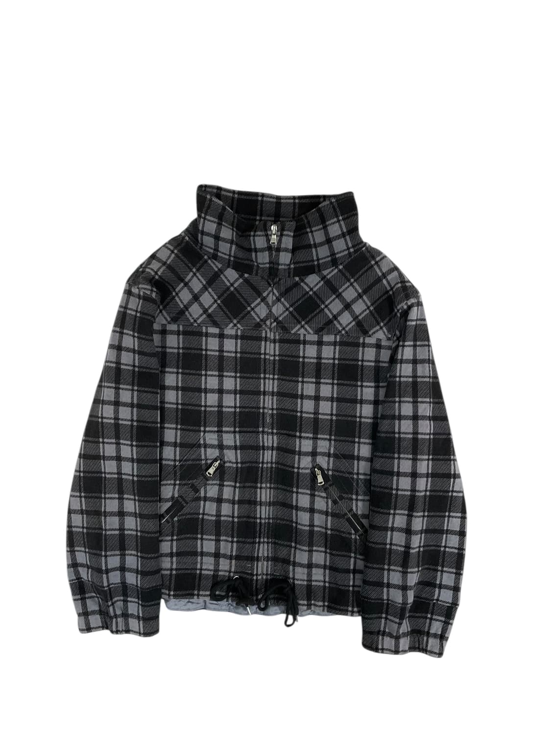 마크제이콥스 체크 누빔 자켓 (m) 상품이미지1