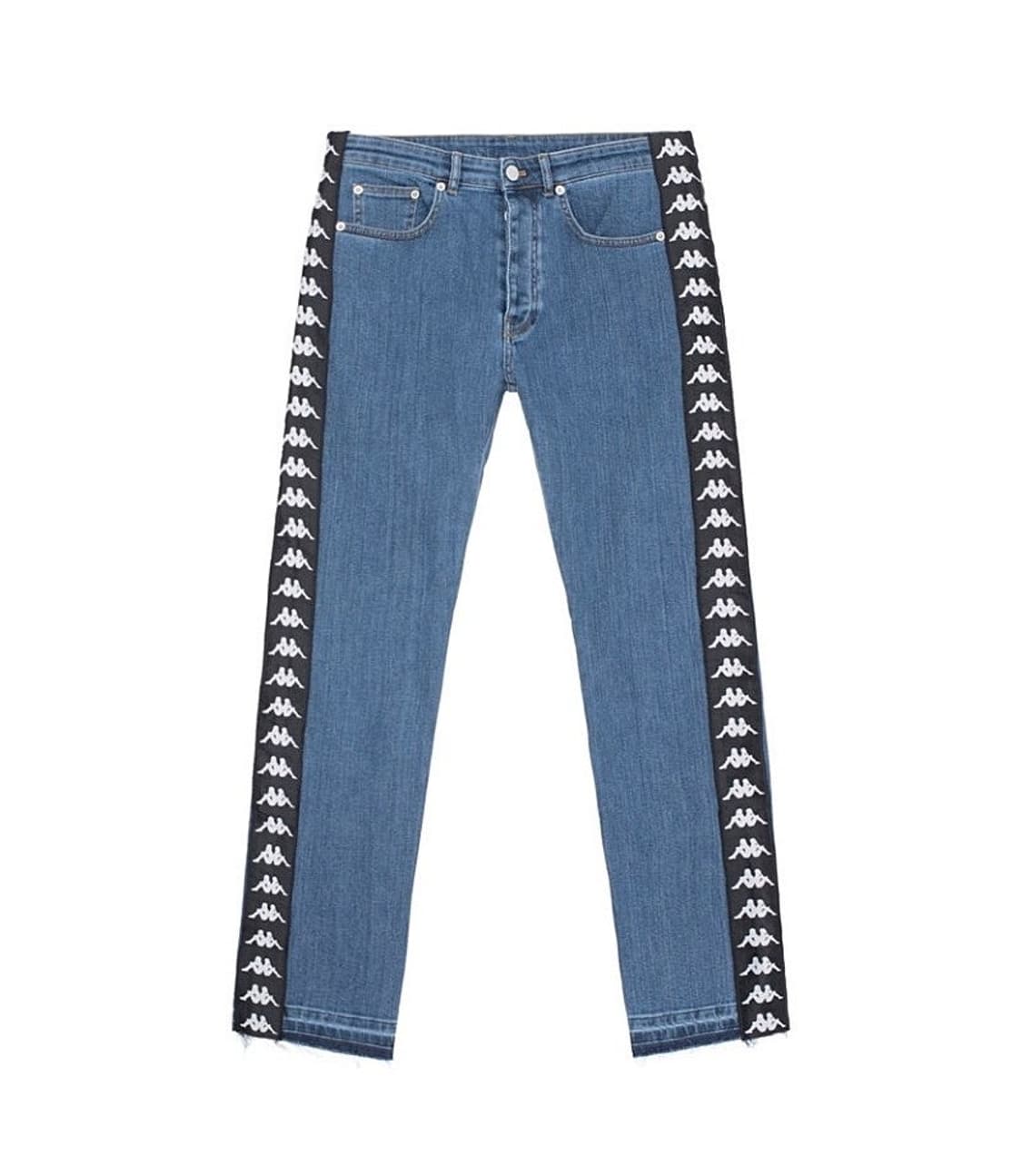 카파 / 컬렉션 카파콘트롤 사이드로고 데님팬츠 / M 상품이미지2