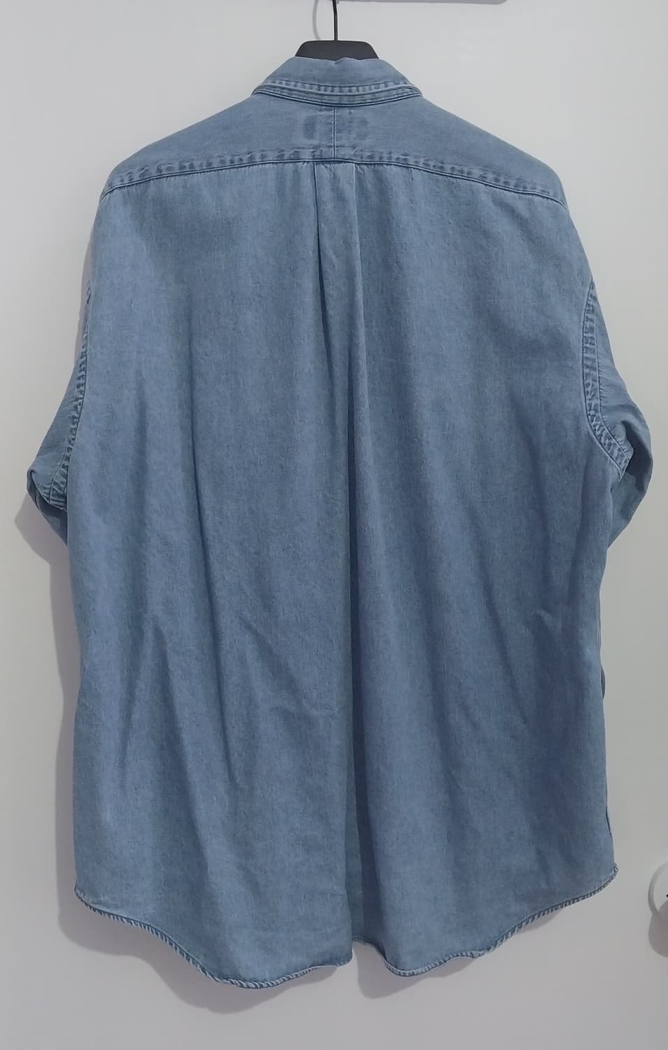폴로 랄프로렌 블레이크 데님 빅셔츠 L 상품이미지2