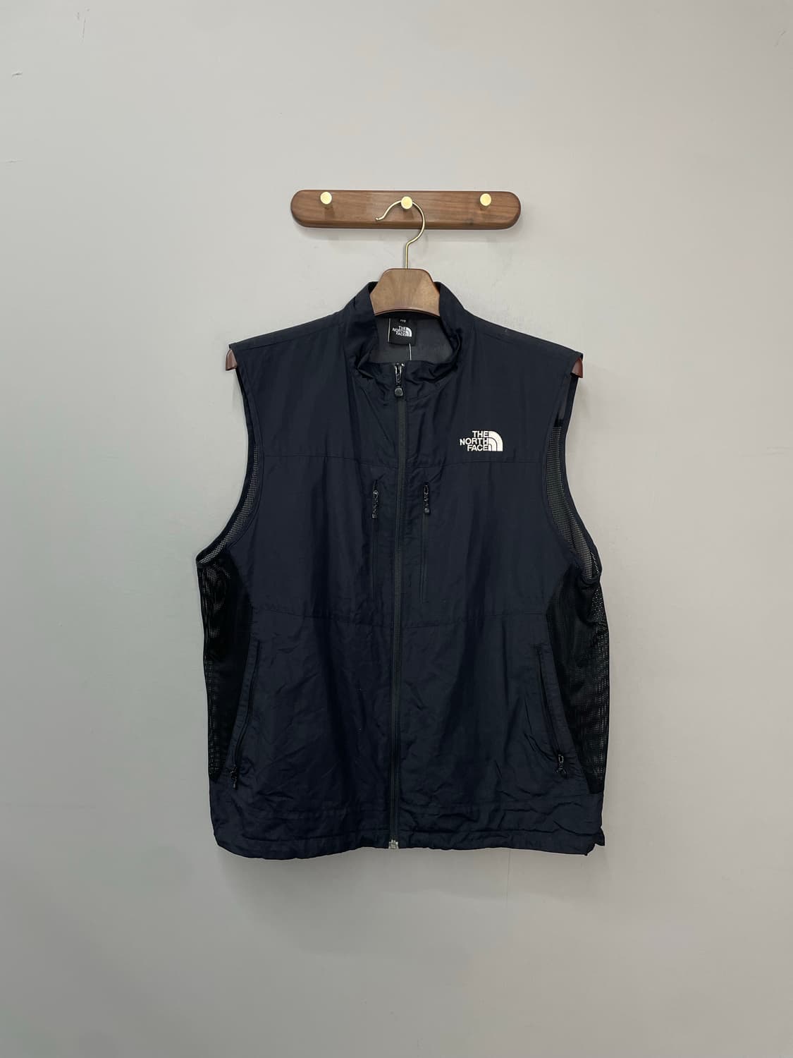 노스페이스 블랙 매시 아웃도어 피싱 베스트 H1697 상품이미지2