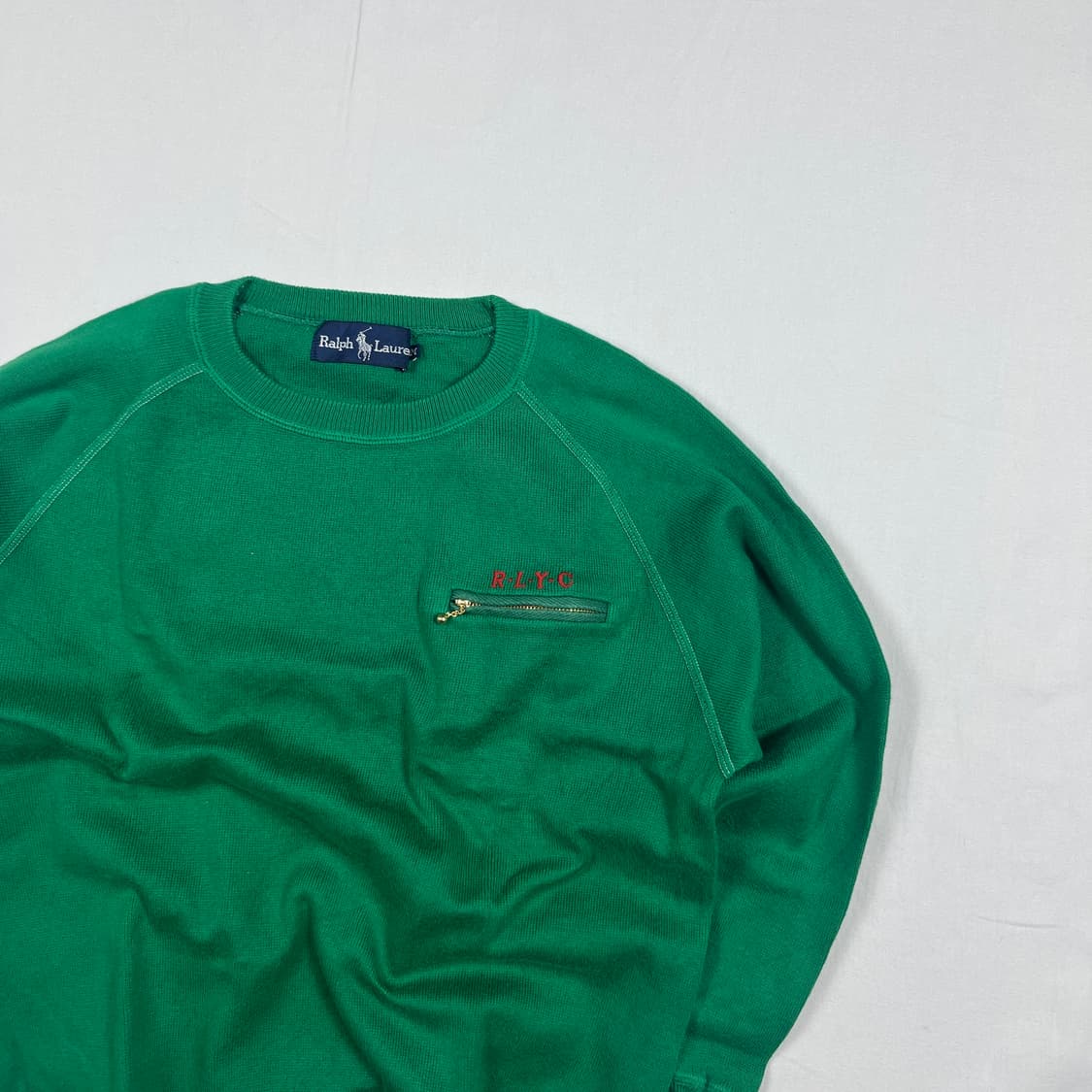 90‘s 폴로랄프로렌 polo ralph lauren rlyc 로고 니트 상품이미지3