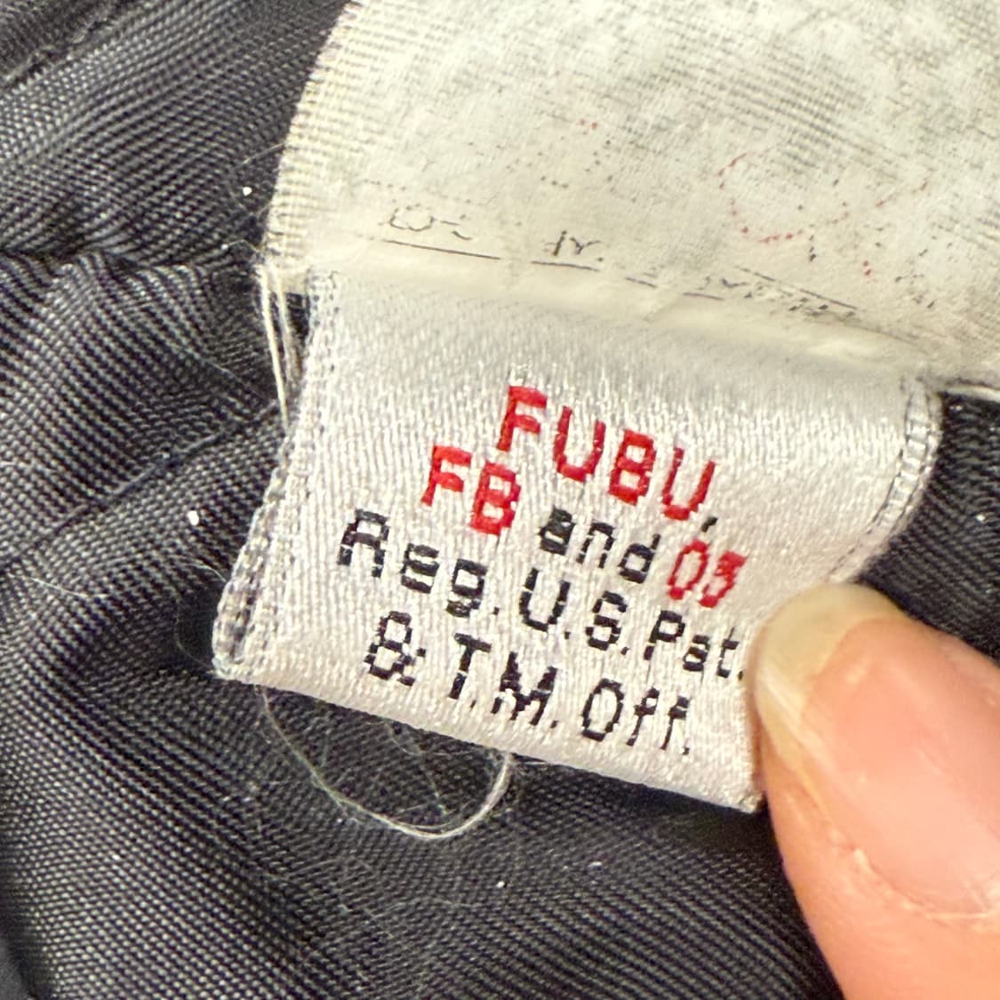 후부 블랙 레드 레이싱 자켓  상품이미지6