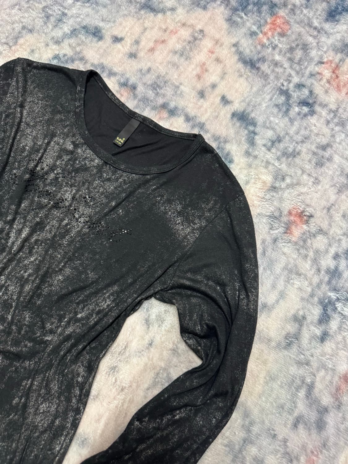 Unknown black leopard bizz cut sew 상품이미지4