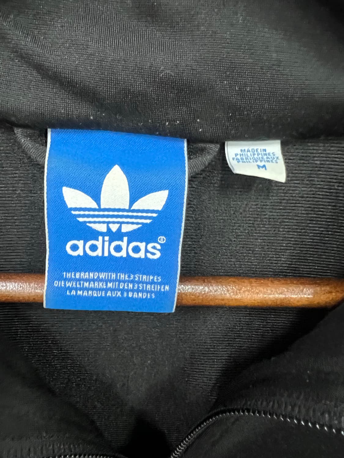 아디다스 져지 블랙 상품이미지2