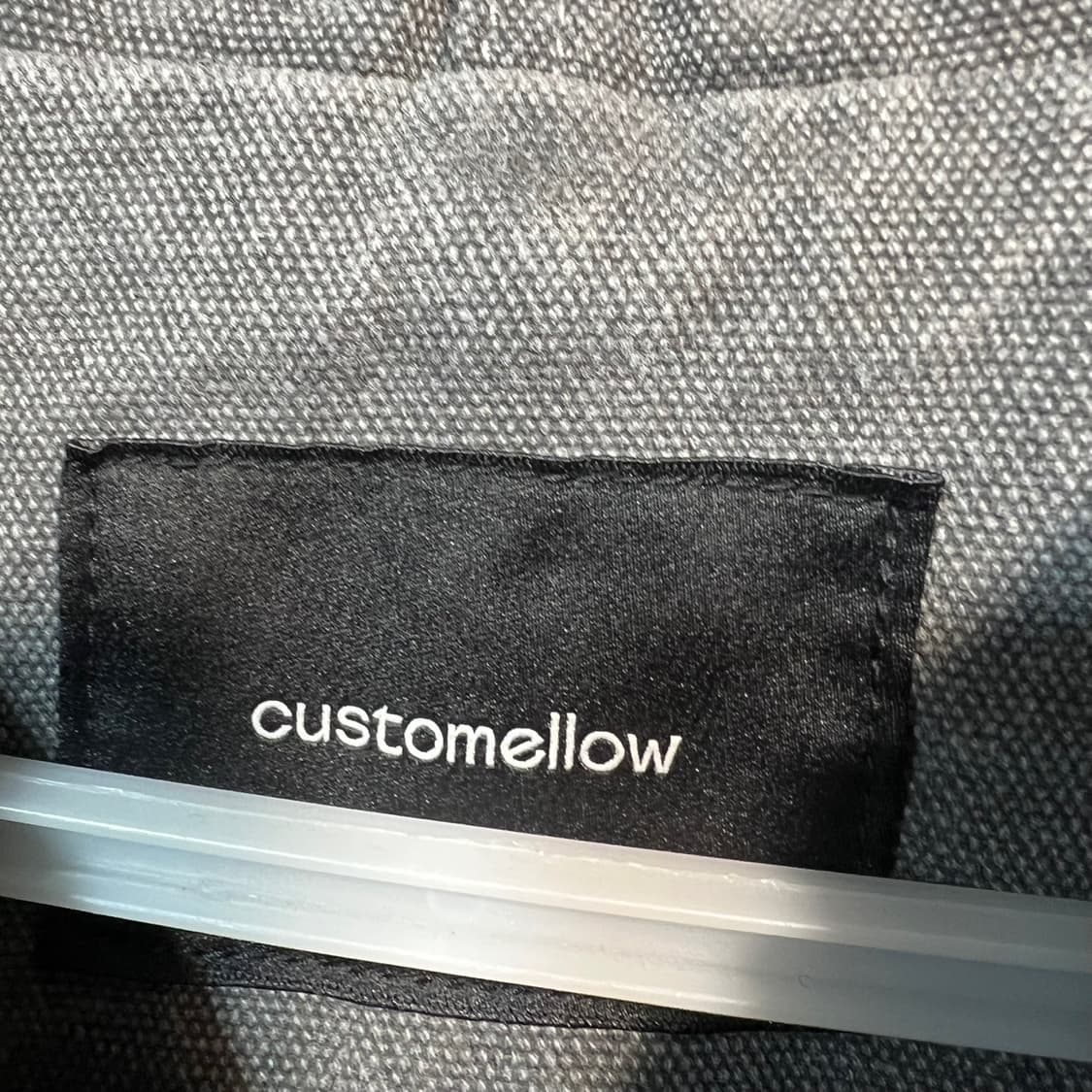 [L] CUSTOMELLOW 커스텀 멜로우 가먼트 다이 액티브 자켓 상품이미지6
